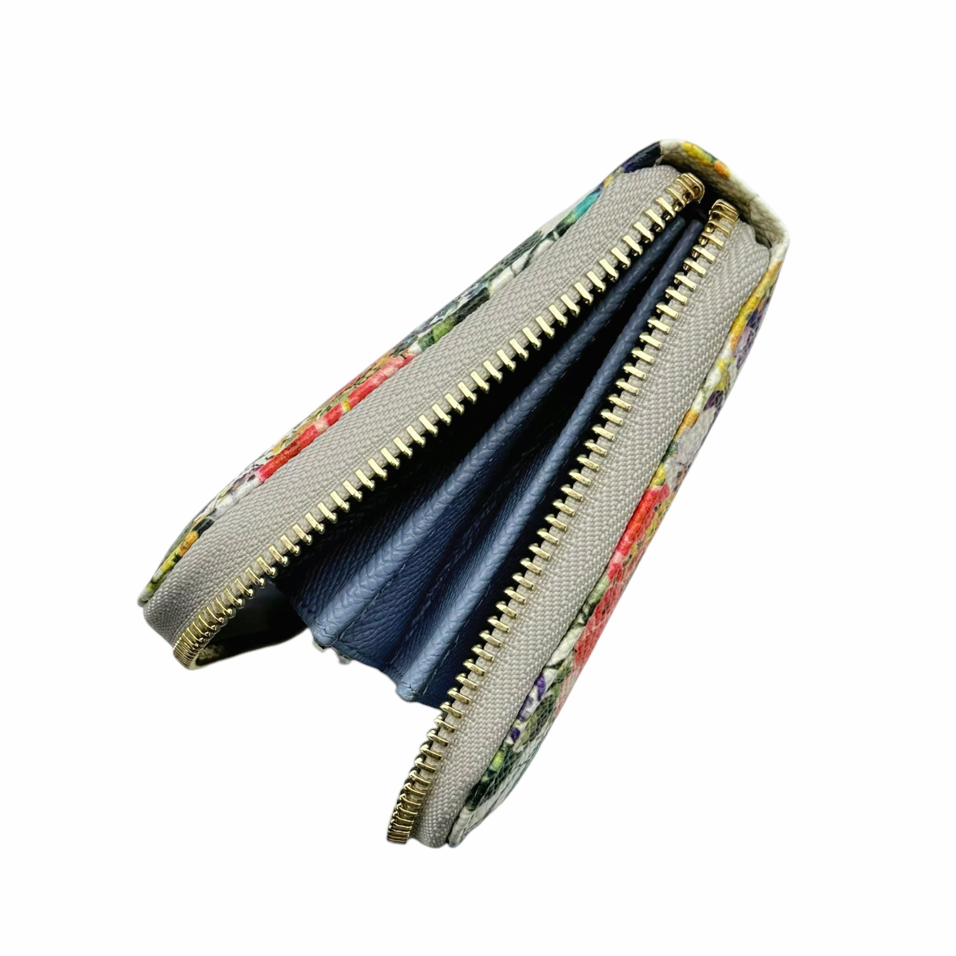 Dolce & Gabbana Sicily Leather Long Wallet - Image 4