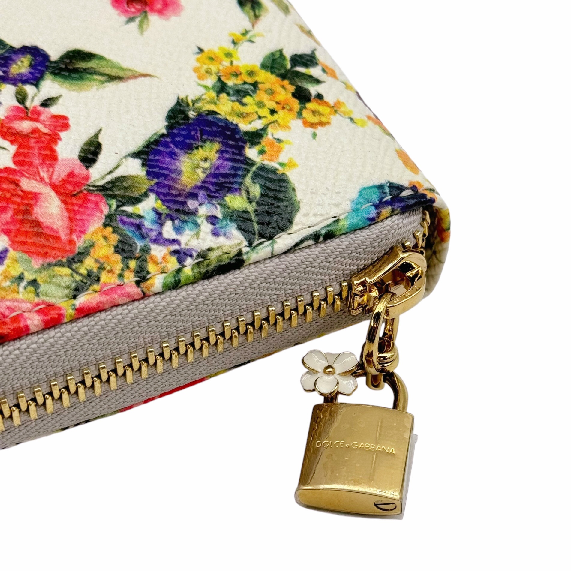 Dolce & Gabbana Sicily Leather Long Wallet - Image 7