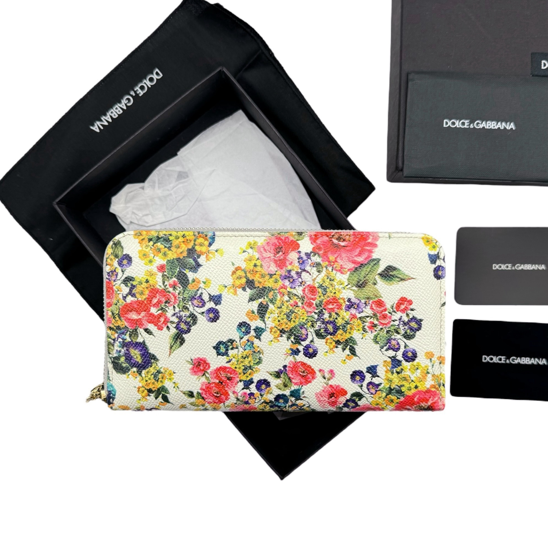 Dolce & Gabbana Sicily Leather Long Wallet - Image 2