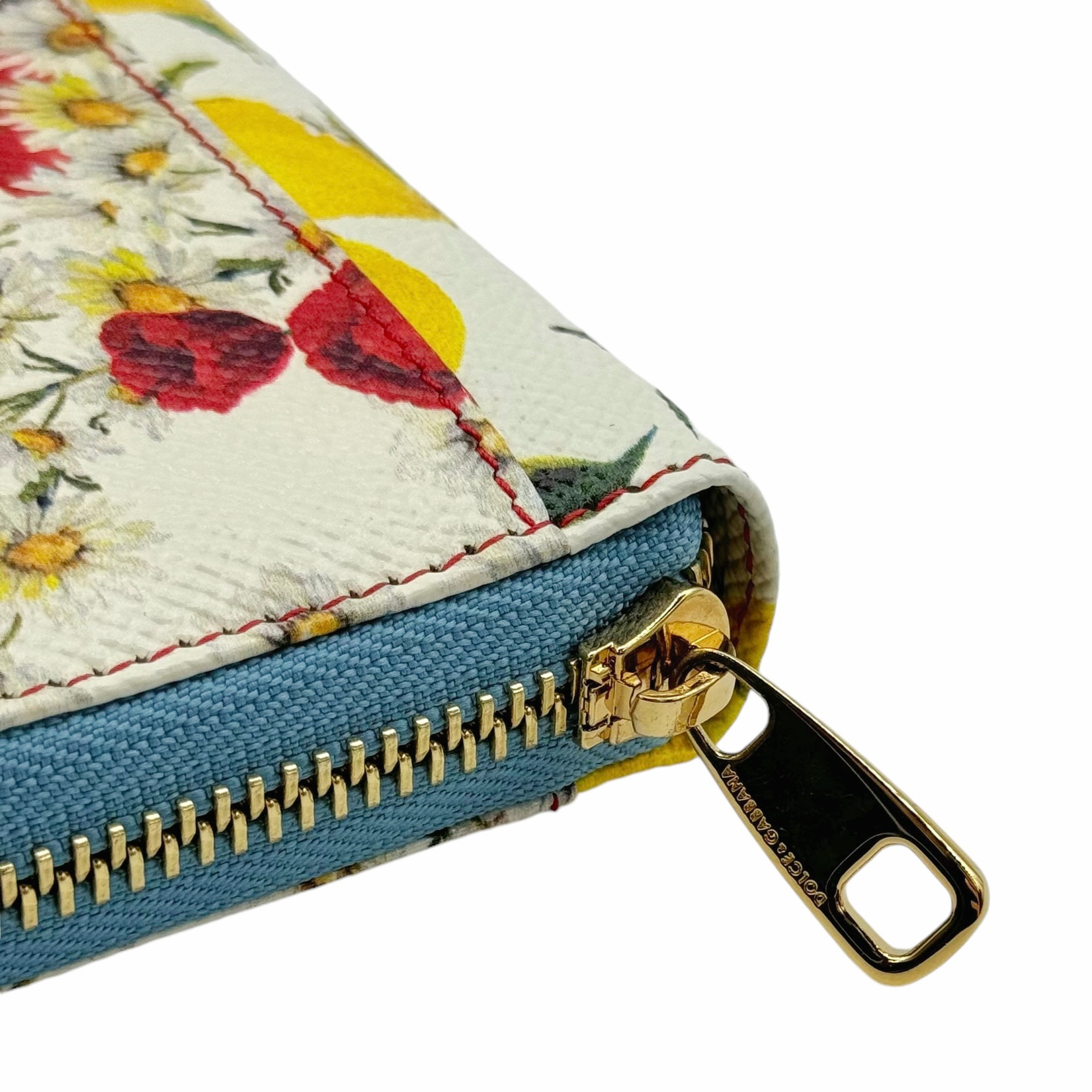 Dolce & Gabbana Sicily Leather Long Wallet - Image 7