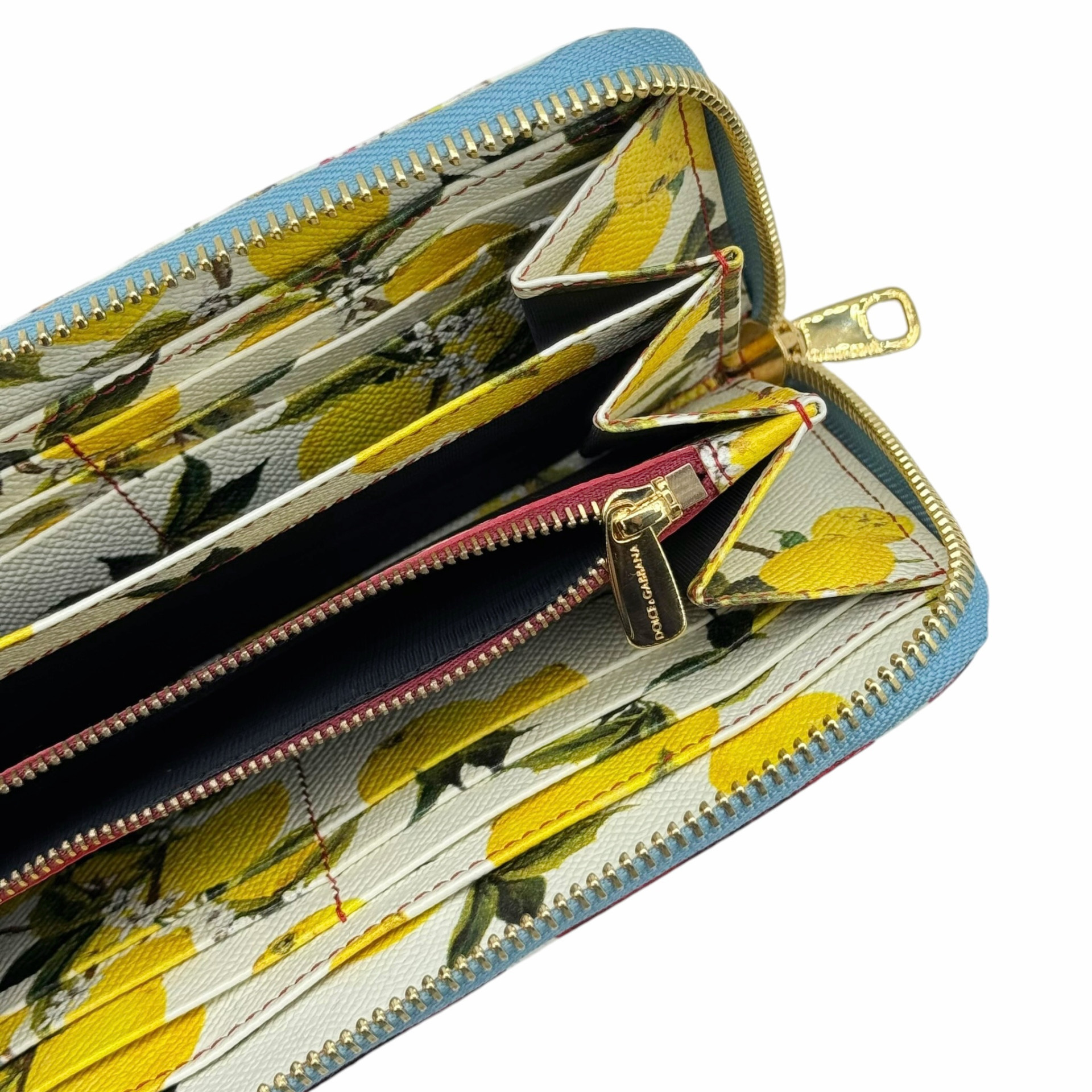 Dolce & Gabbana Sicily Leather Long Wallet - Image 8
