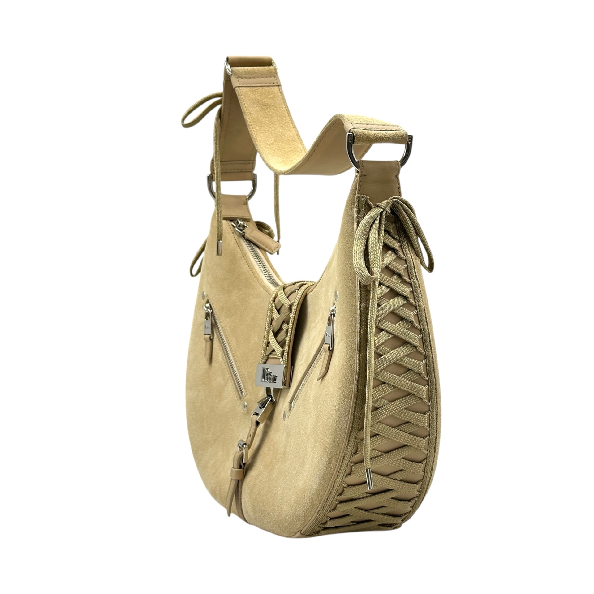 Dior Admit It Suede Shoulder Bag - Image 5