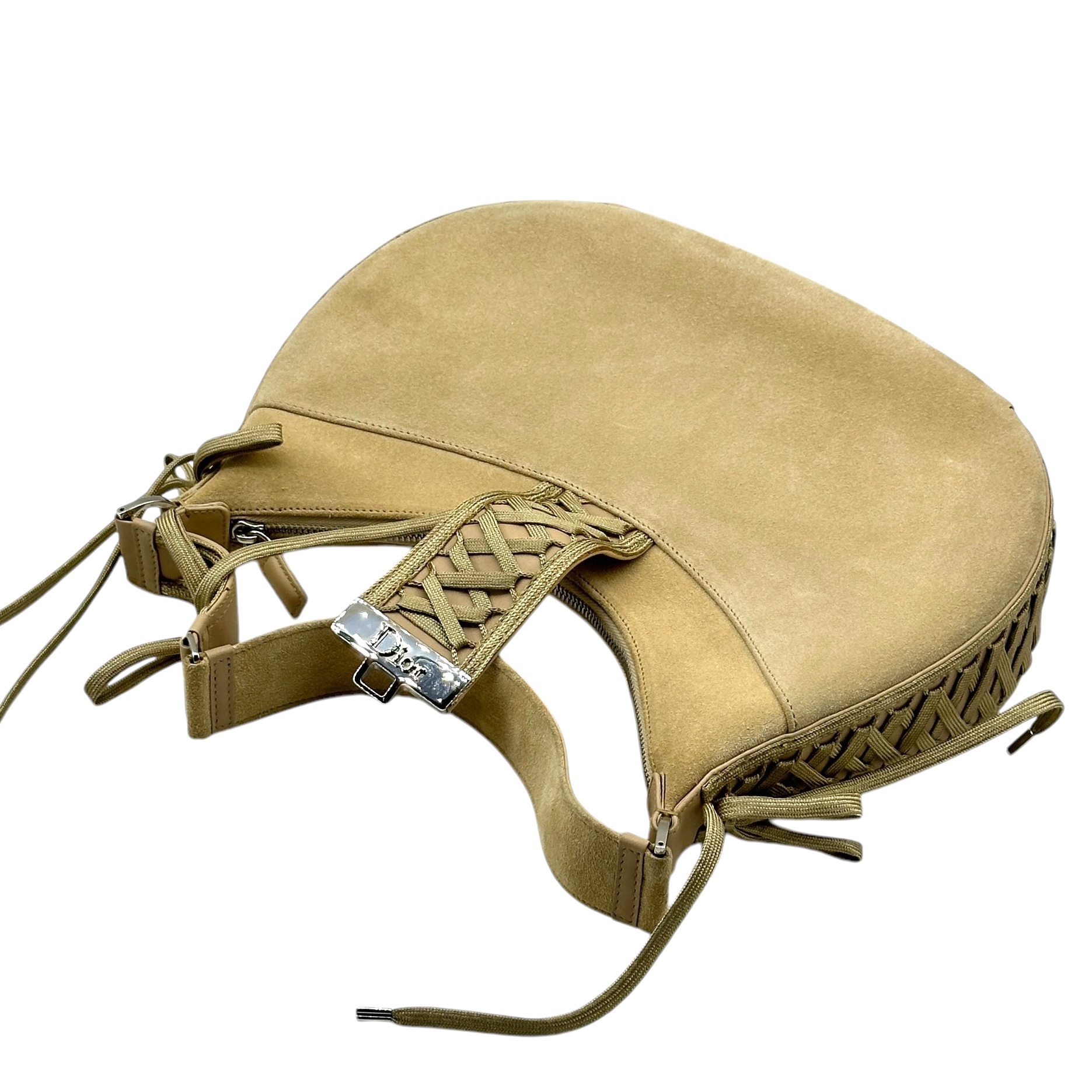 Dior Admit It Suede Shoulder Bag - Image 8
