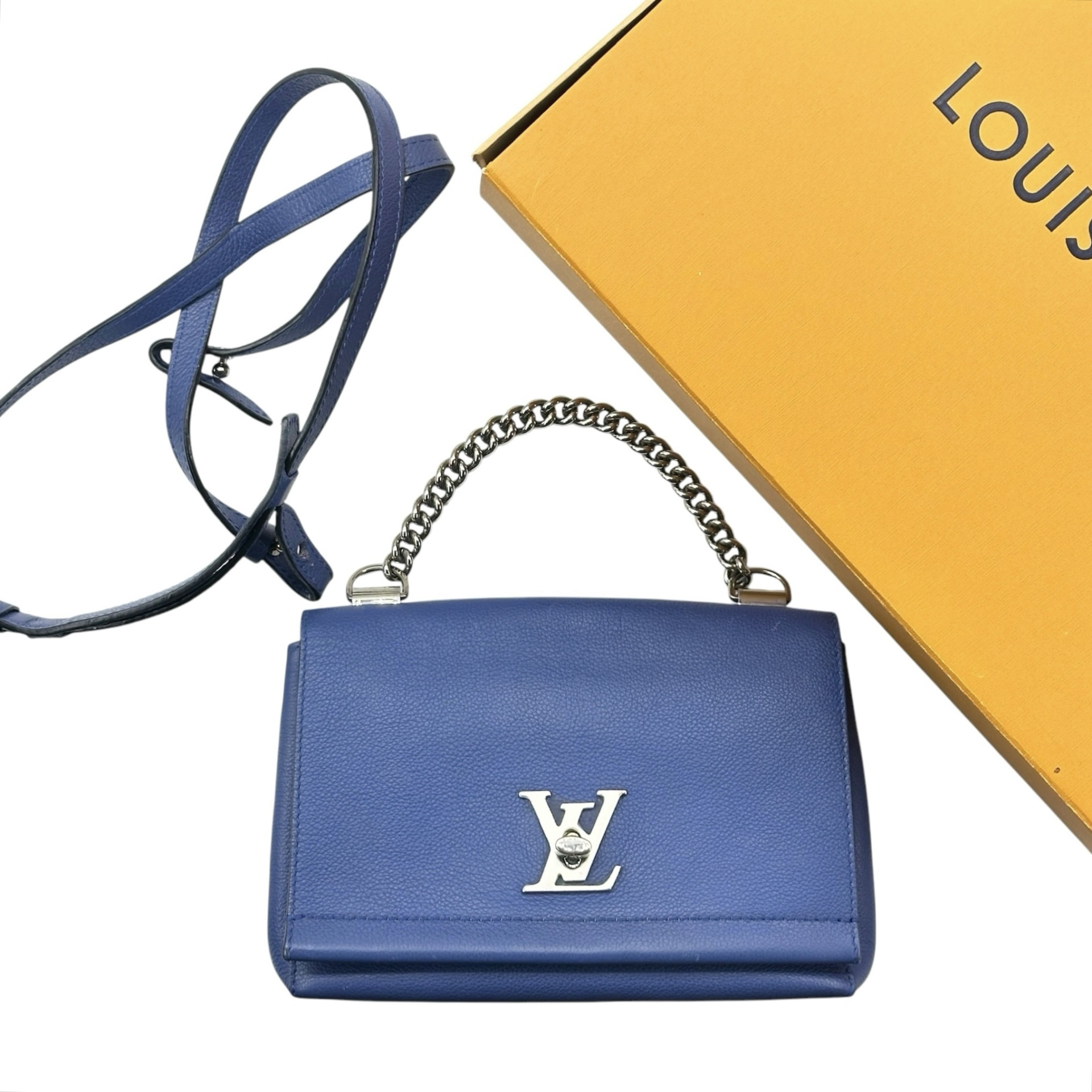 Louis Vuitton Lockme II BB Two Way Bag
