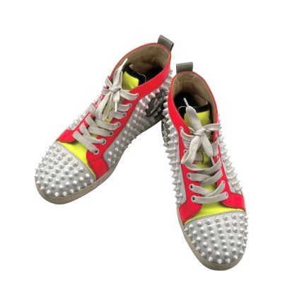 Christian Louboutin Louis Spikes High Top Sneakers 37.5