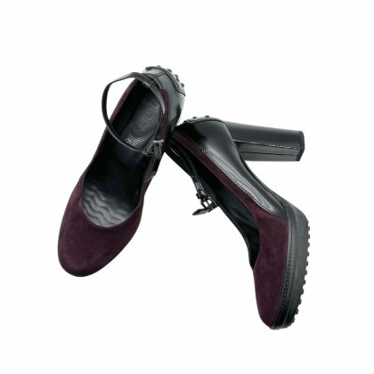 Tod‘s Chunky Suede Pumps 37