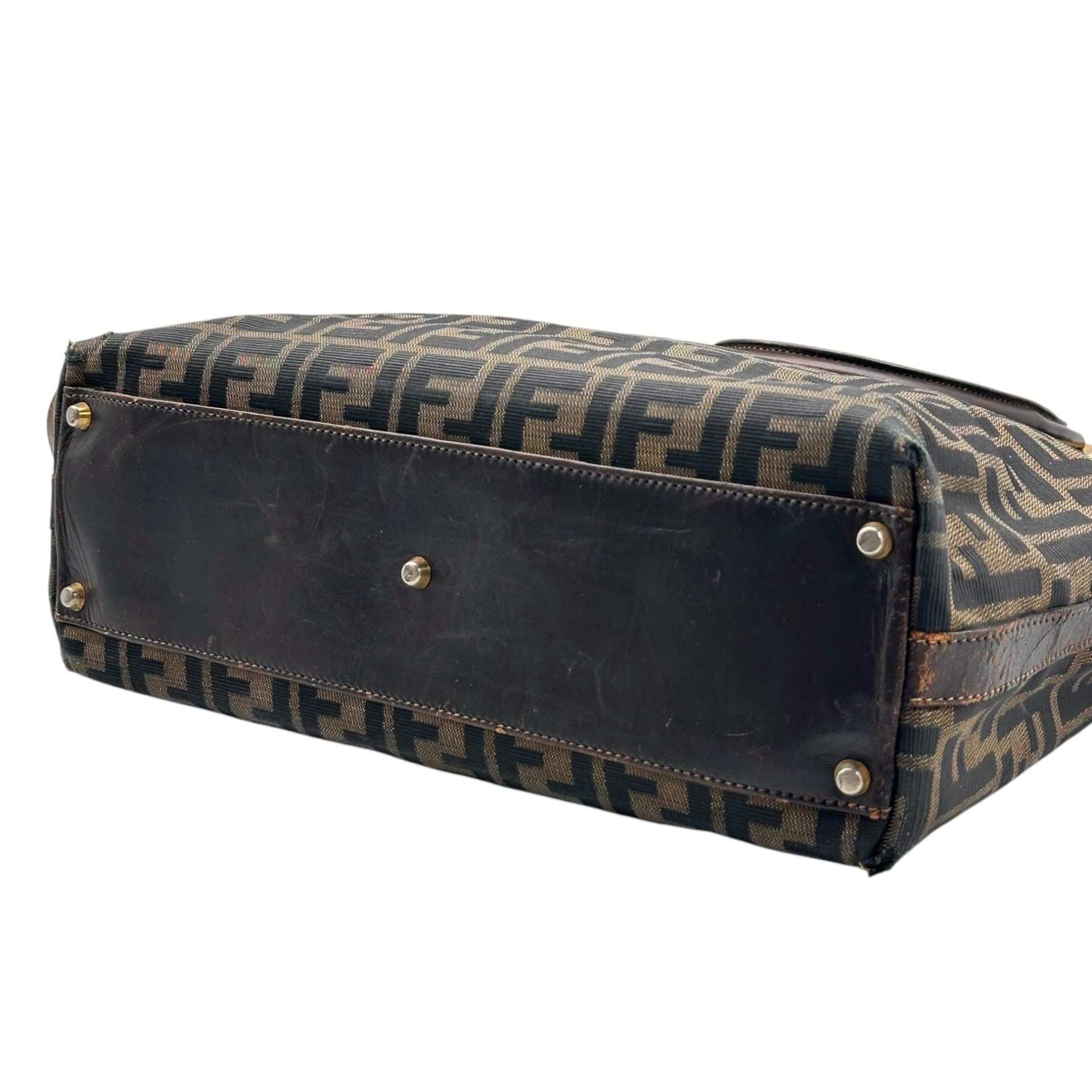 Fendi FF Logo Two Way Bag - Image 6