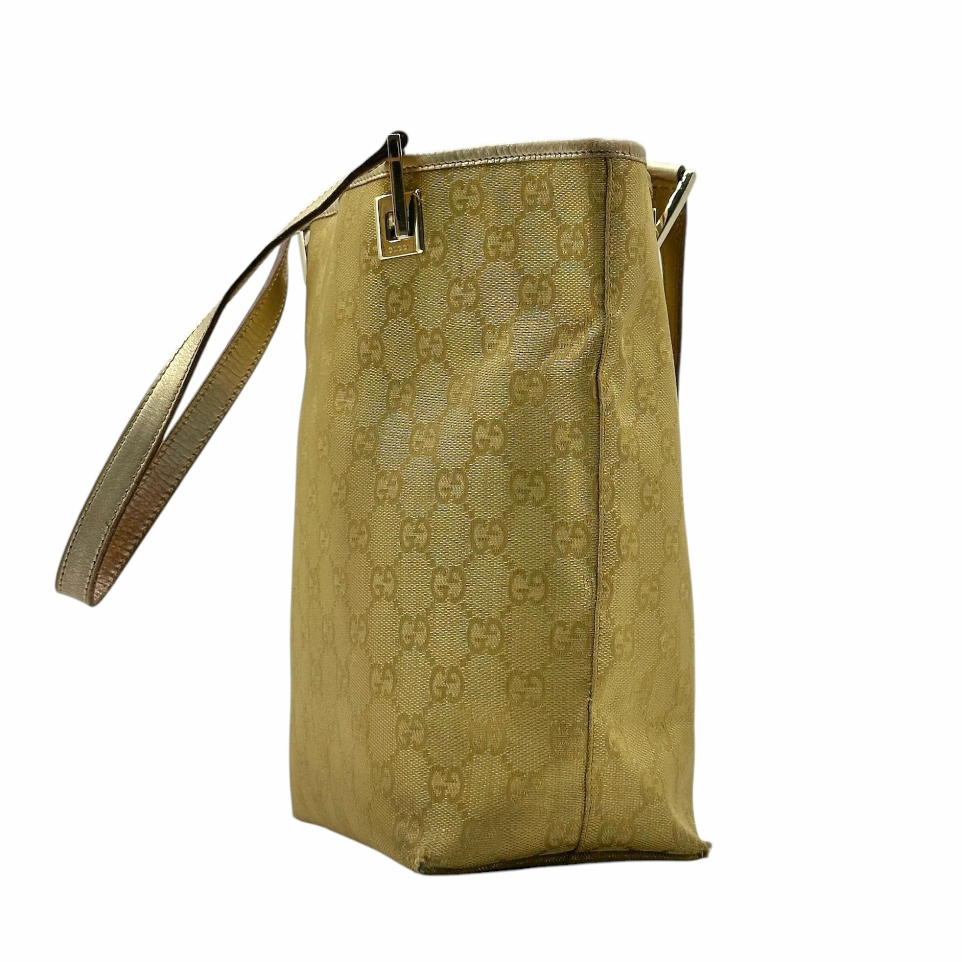 Gucci Metal Square Mini Tote Bag - Image 5