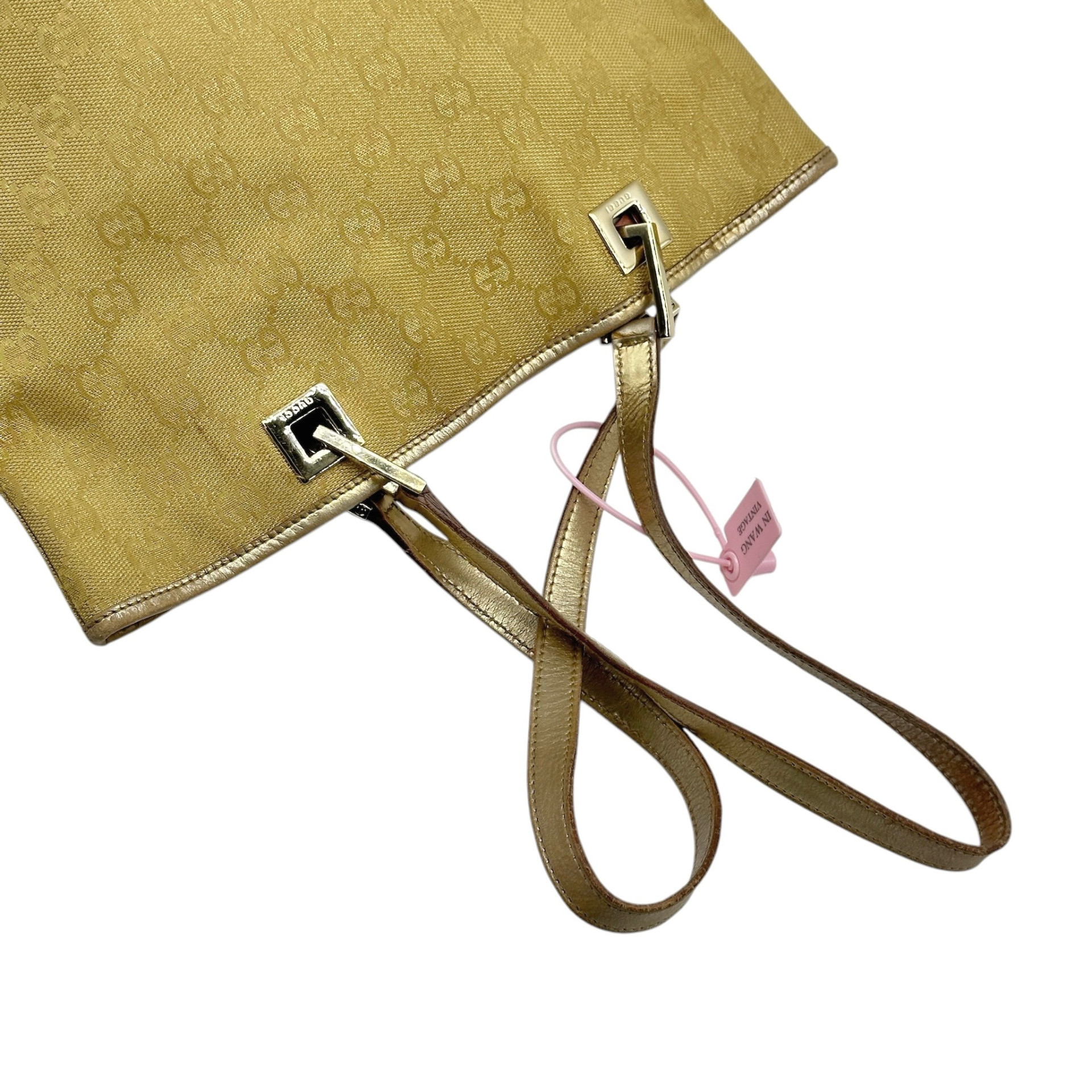 Gucci Metal Square Mini Tote Bag - Image 7