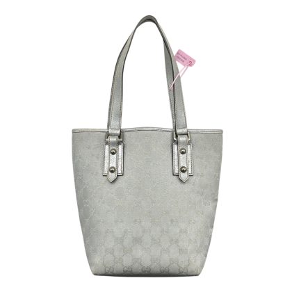 Gucci Metal Square Mini Tote Bag