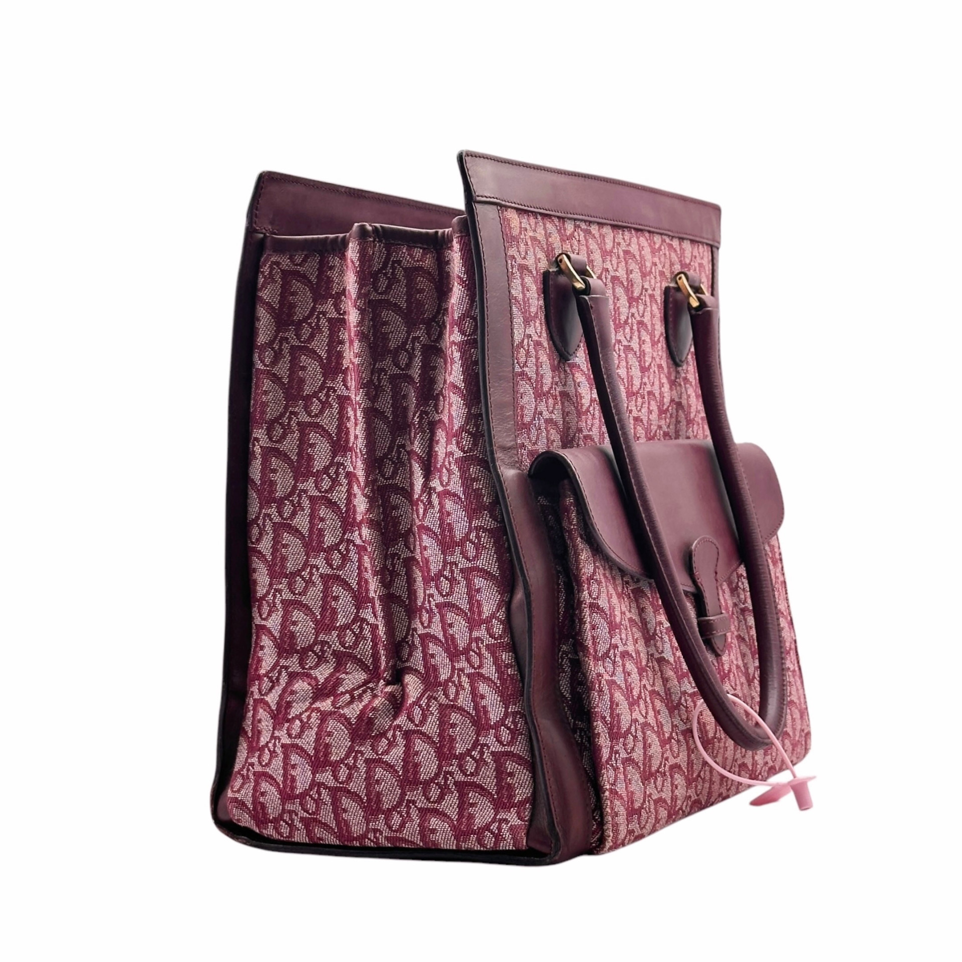 Dior Diorissimo Canvas Tote Bag - Image 4