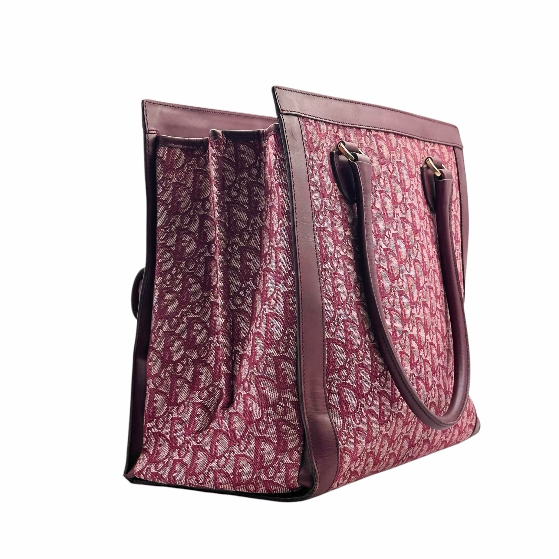 Dior Diorissimo Canvas Tote Bag - Image 5