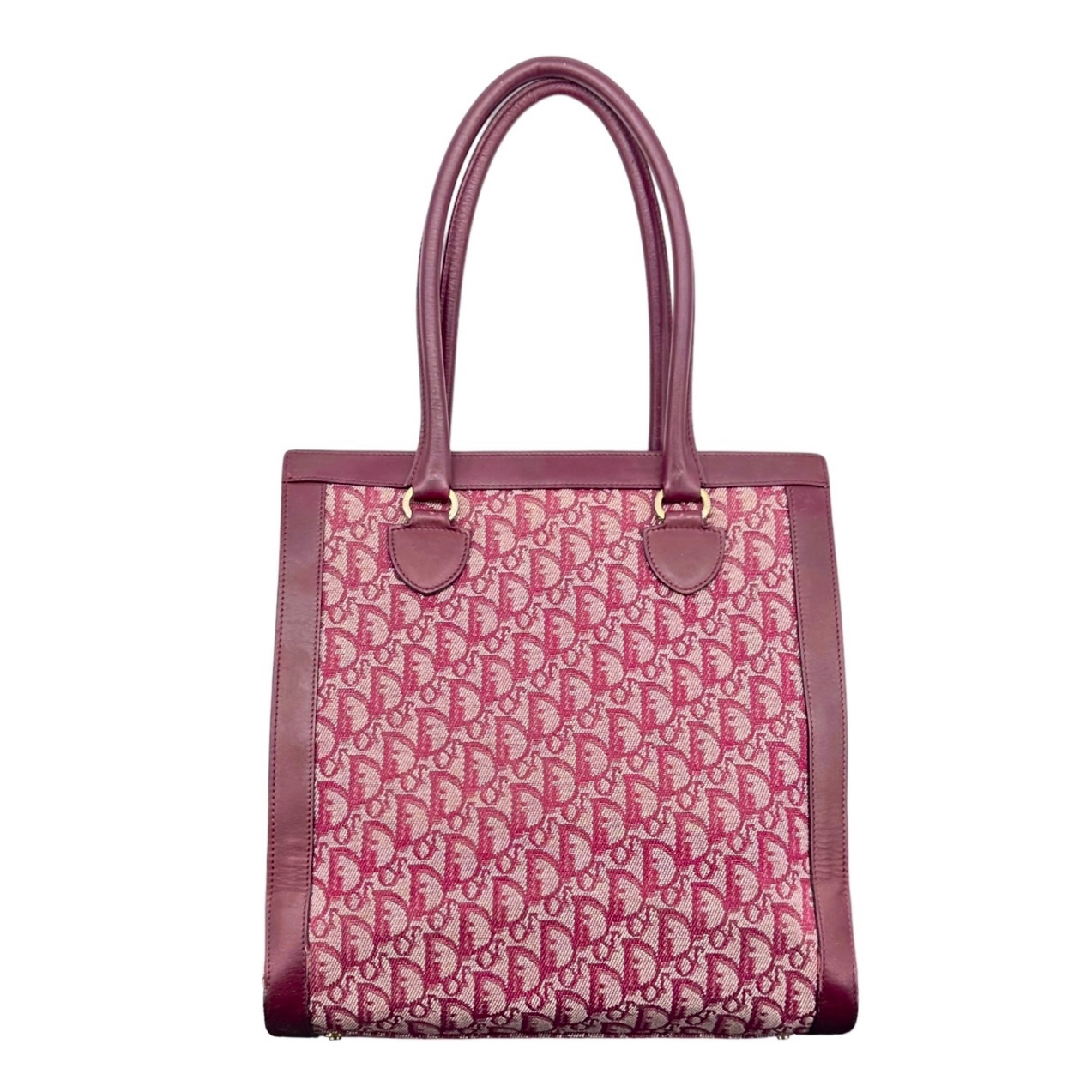 Dior Diorissimo Canvas Tote Bag - Image 2