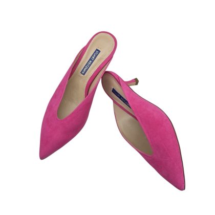 Stuart Weitzman Suede Heeled Sandals 37.5