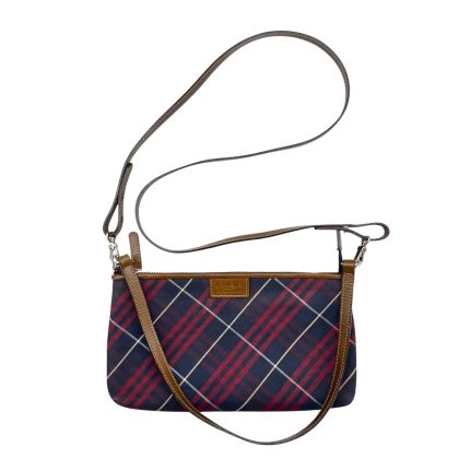 Burberry Canvas Two Way Shoulder Bag