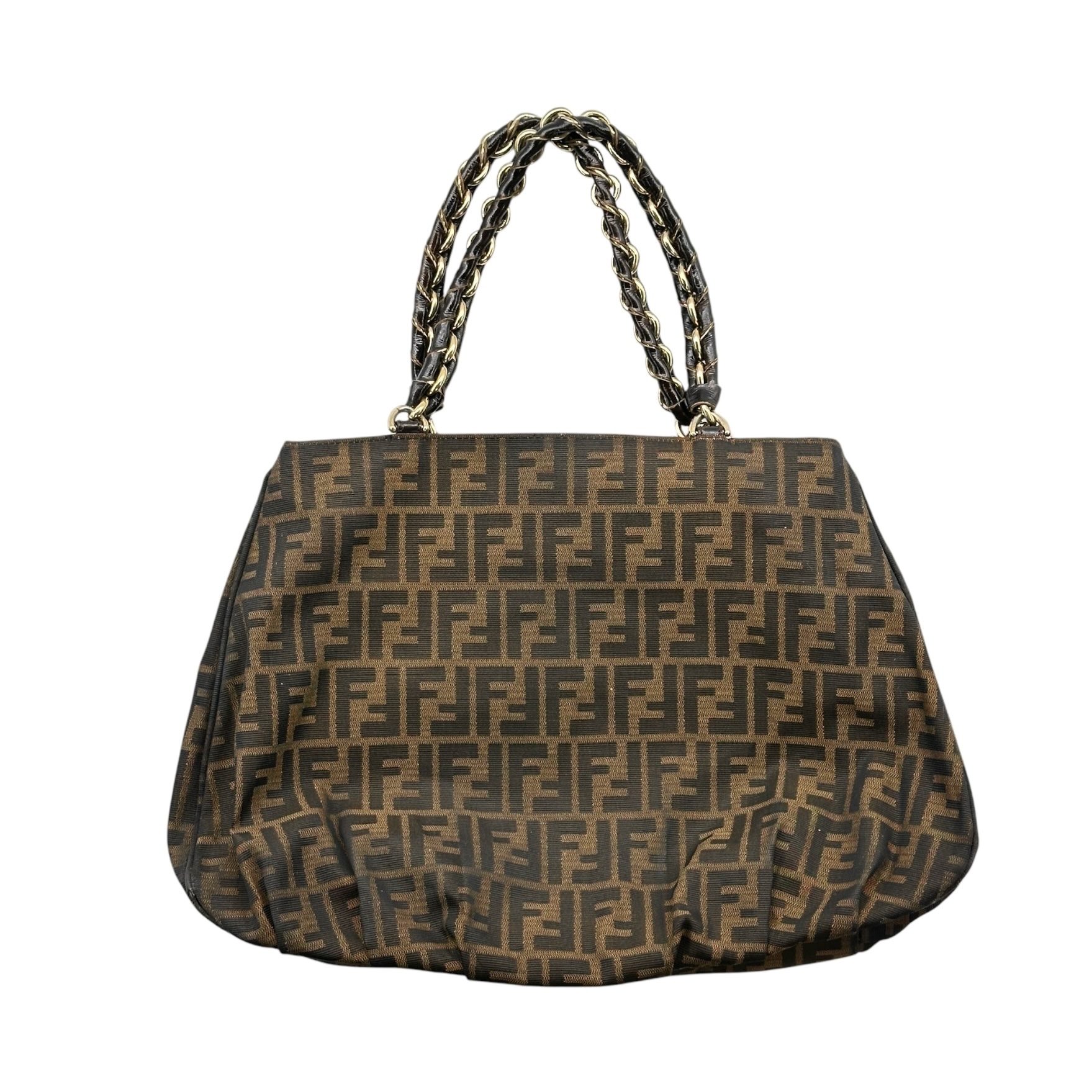 Fendi Canvas Mia Bag - Image 2