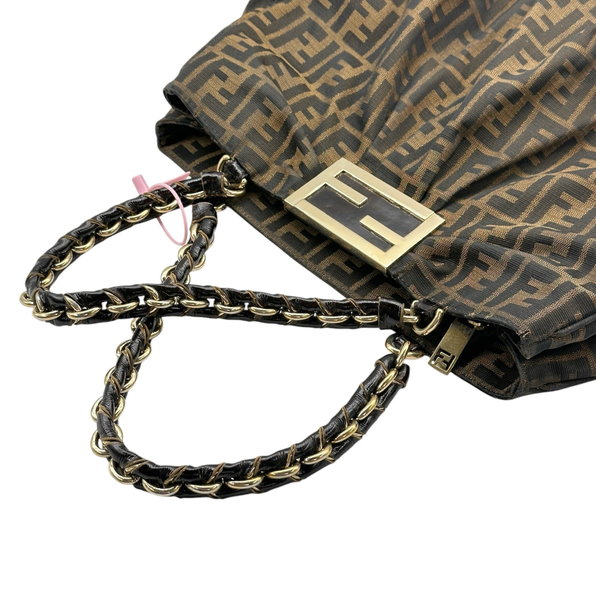 Fendi Canvas Mia Bag - Image 7