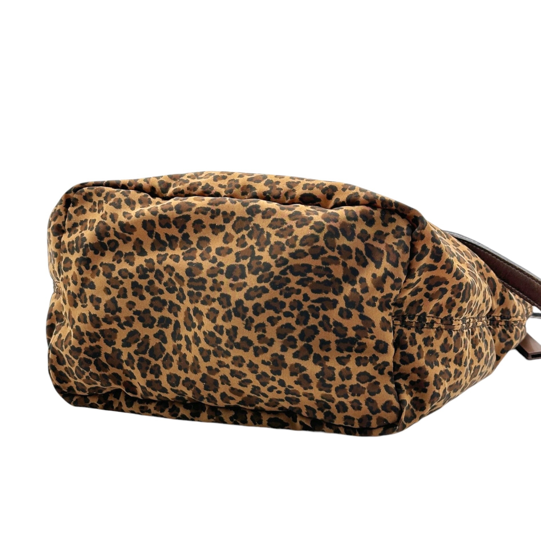Bottega Veneta Wooden Handle Mini Two Way Bag - Image 6