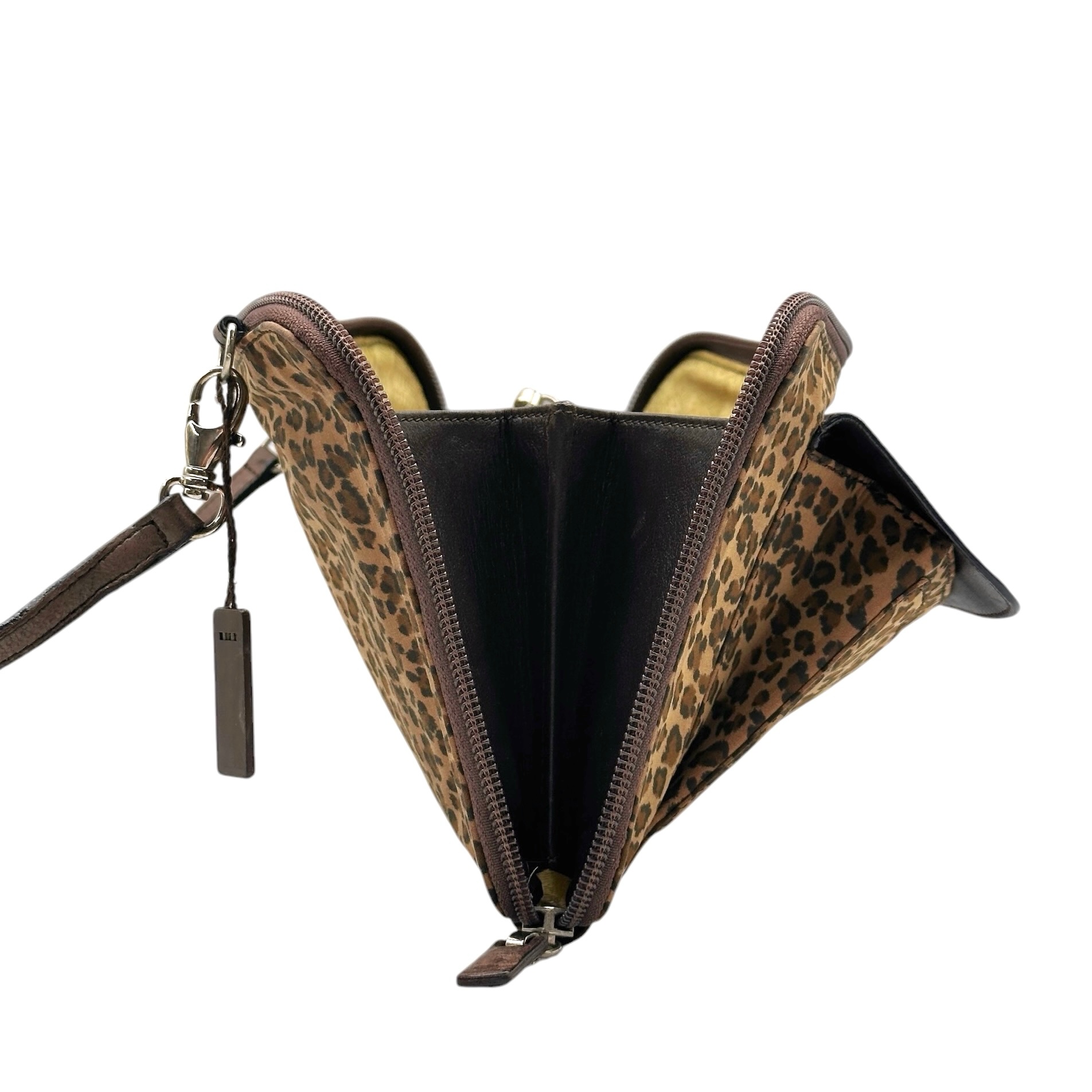 Bottega Veneta Front Pocket Leather Strap Crossbody Bag - Image 5