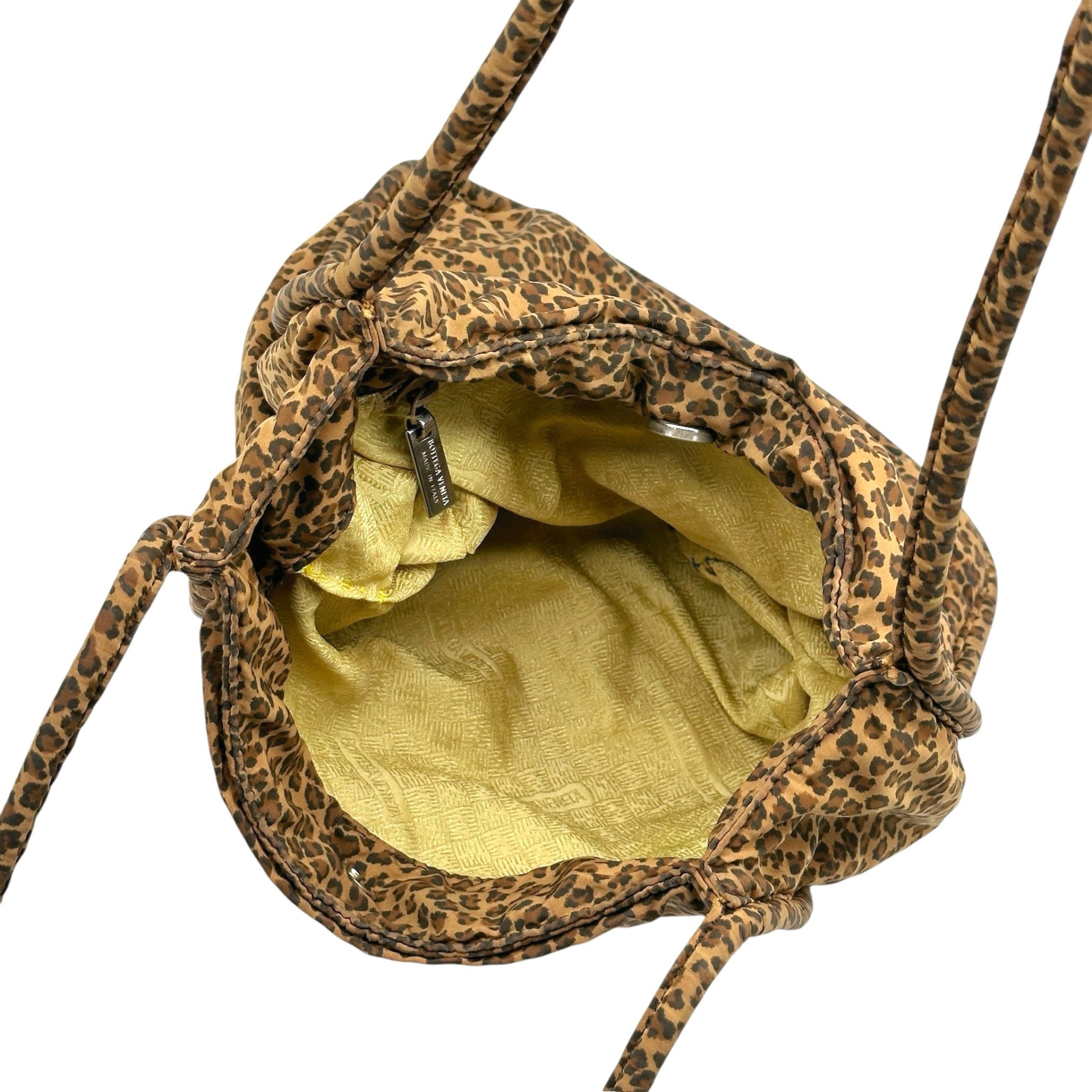 Bottega Veneta Front Logo Square Shoulder Tote Bag - Image 9