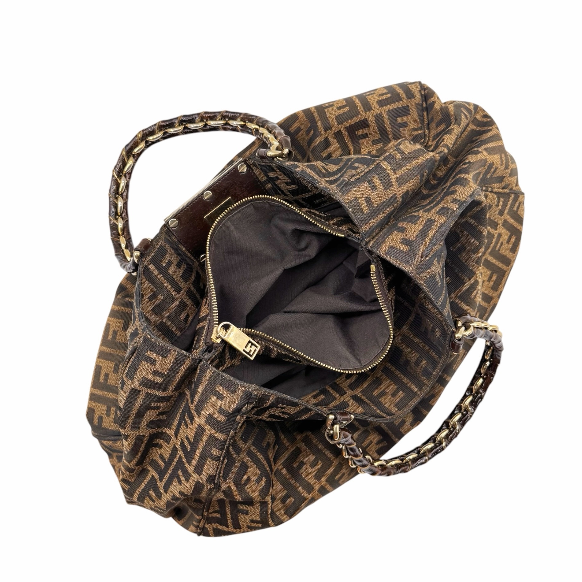 Fendi Mia Chain Tote Bag - Image 9