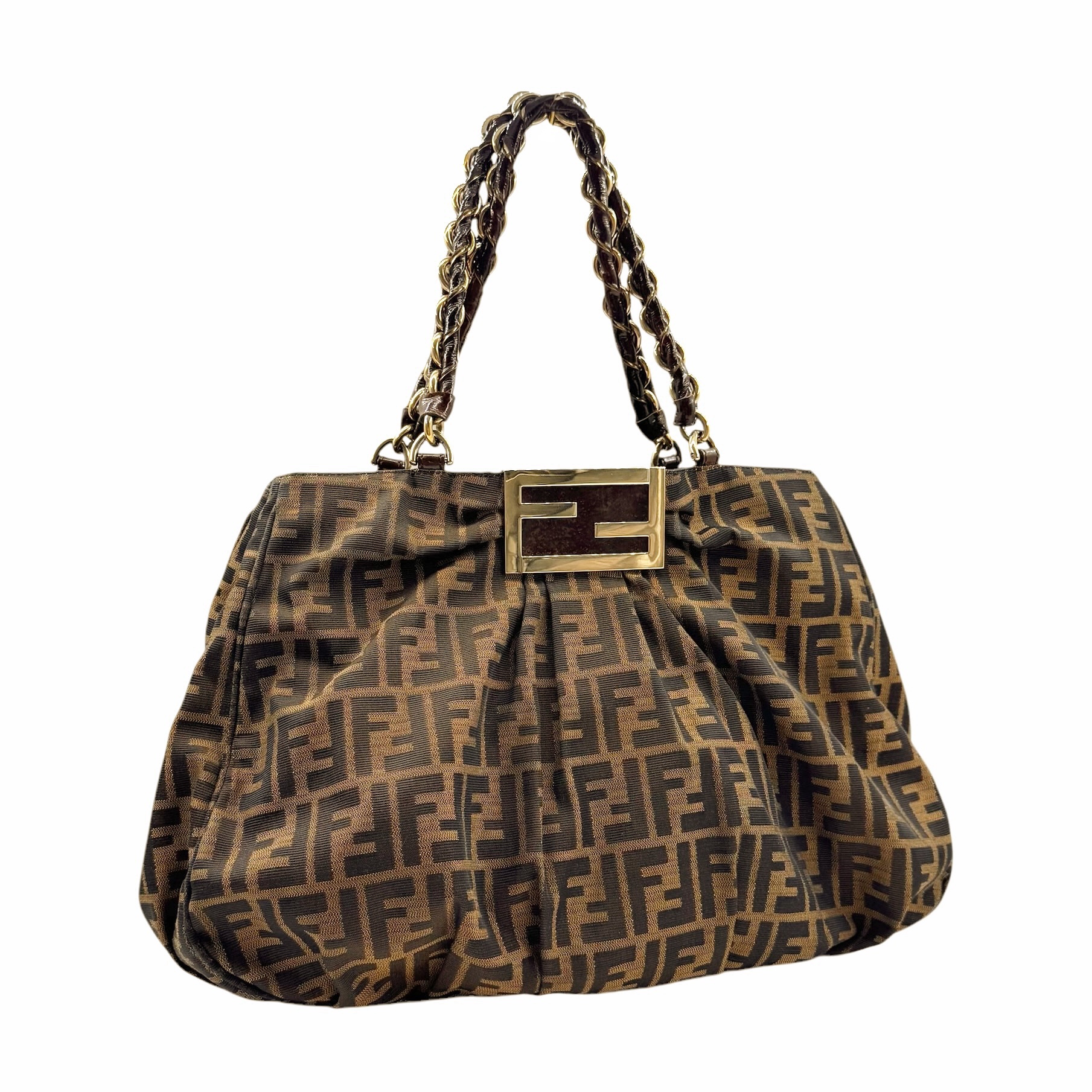 Fendi Mia Chain Tote Bag - Image 3