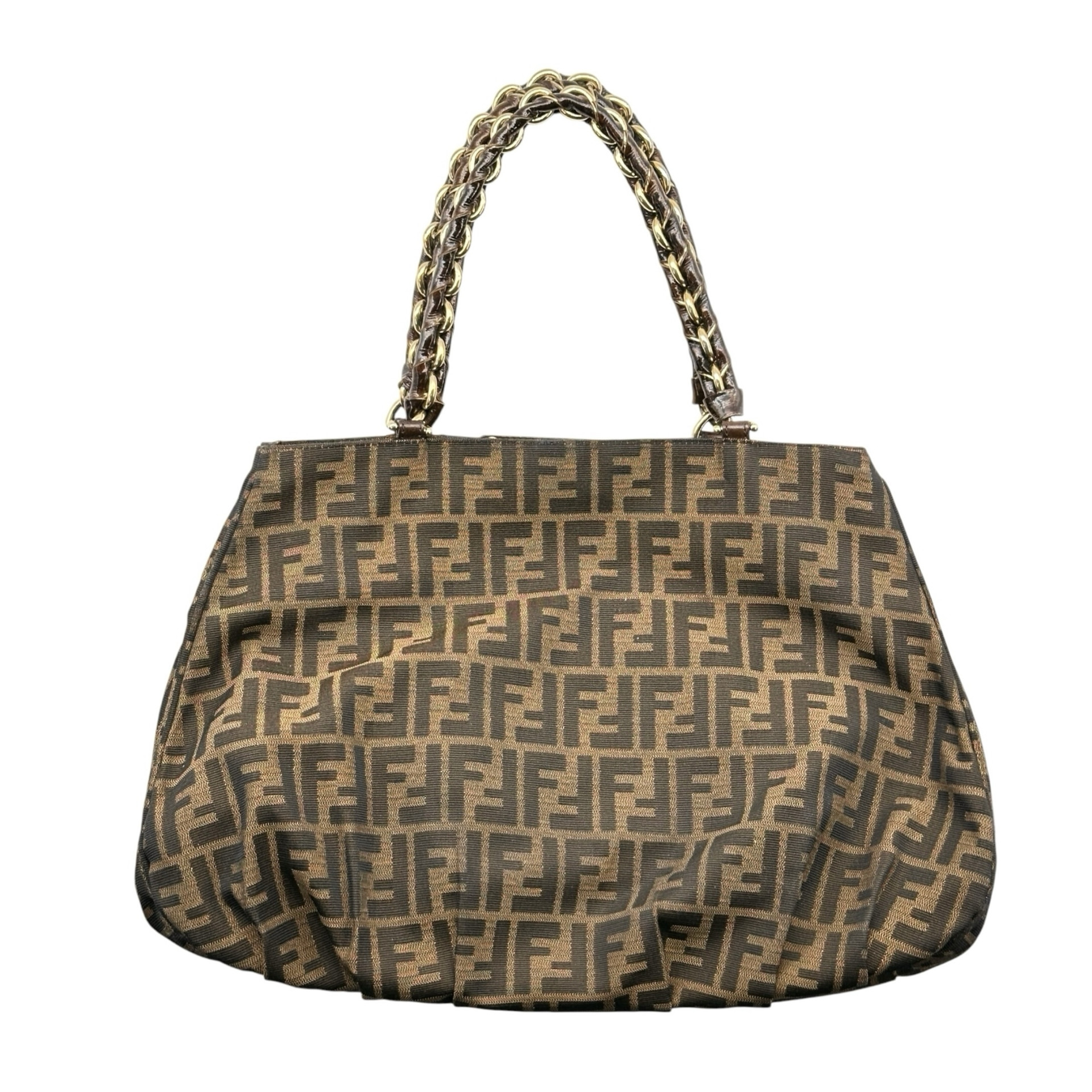 Fendi Mia Chain Tote Bag - Image 2