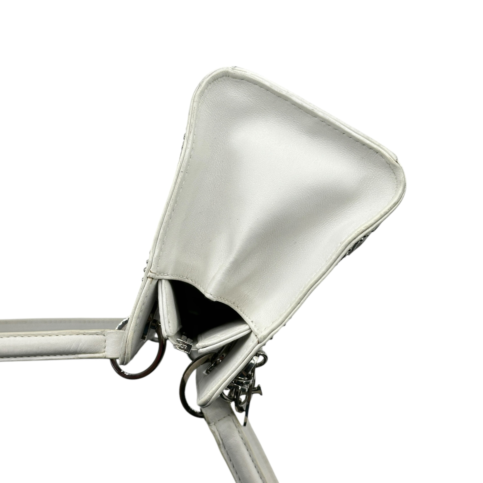 Dior D Joy Leather Handbag - Image 5