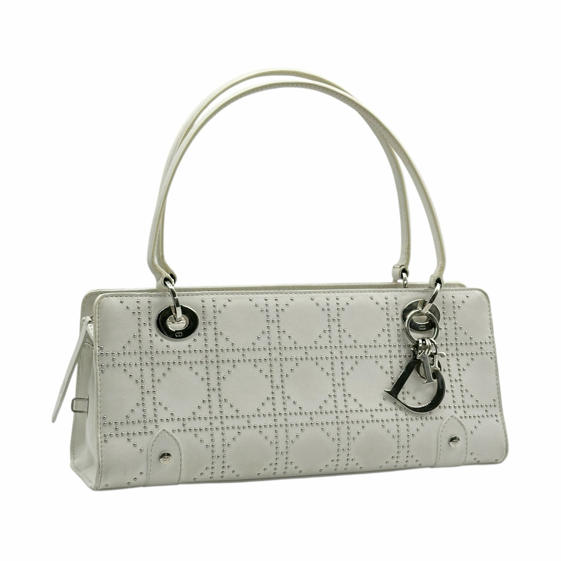 Dior D Joy Leather Handbag - Image 3