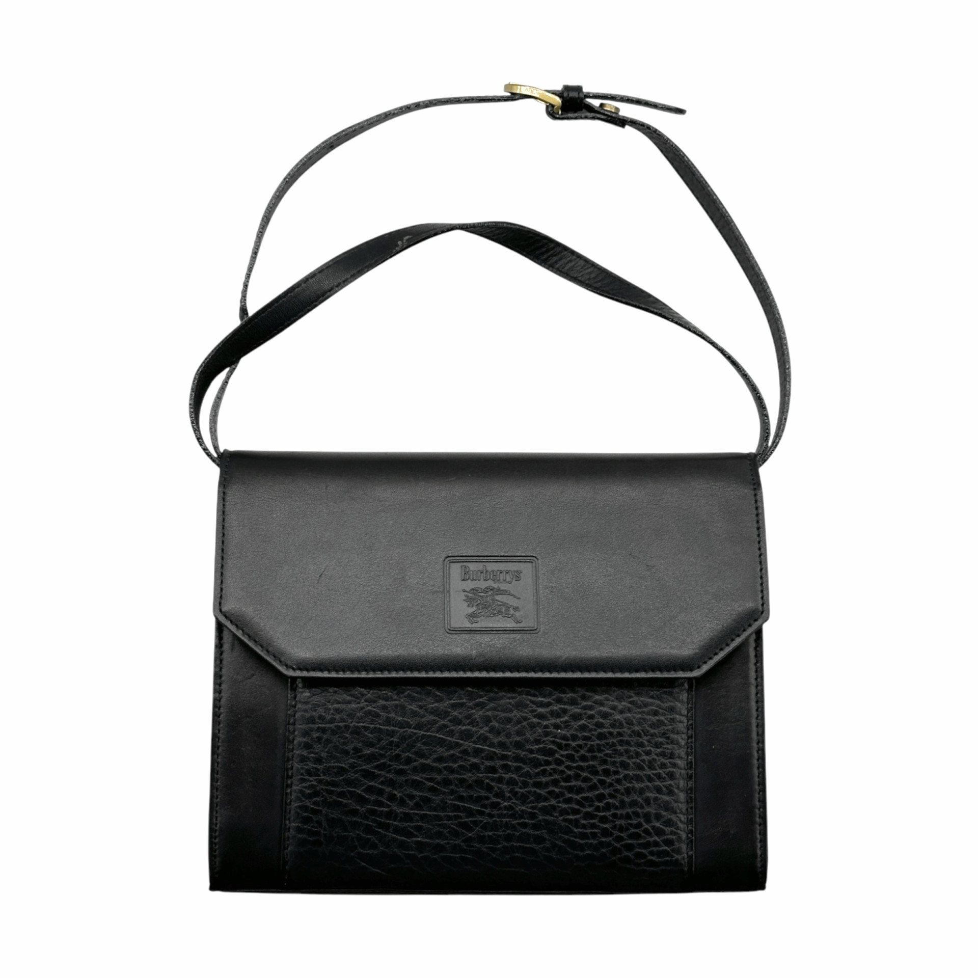 Burberry Leather Two Way Bag