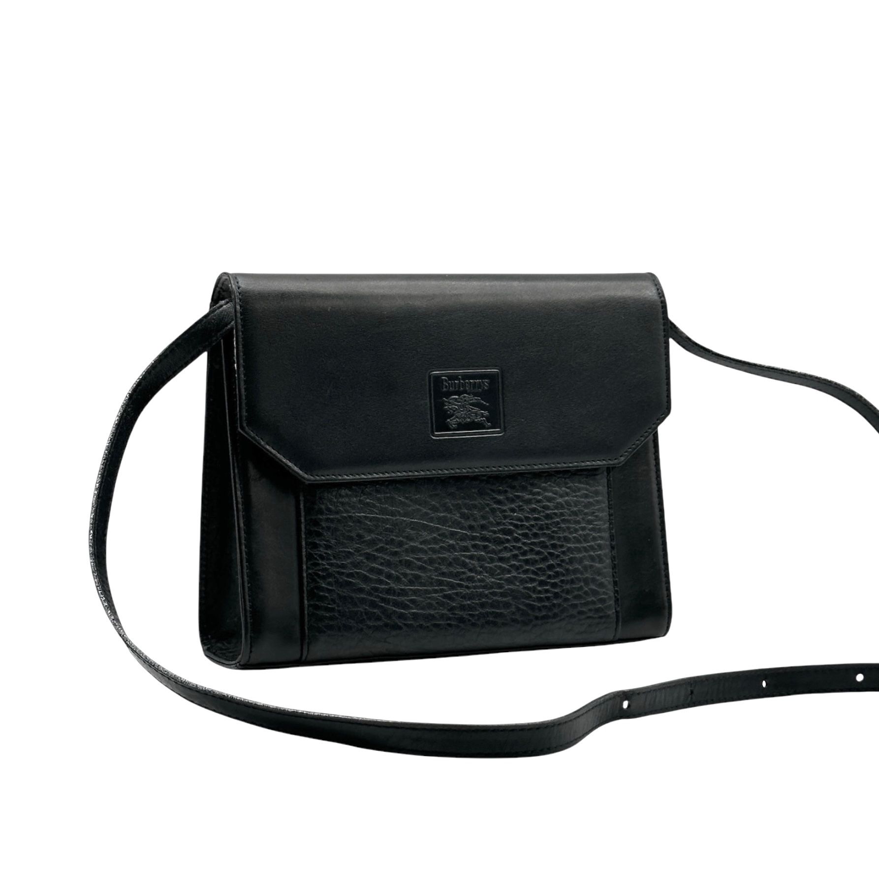 Burberry Leather Two Way Bag - Image 3