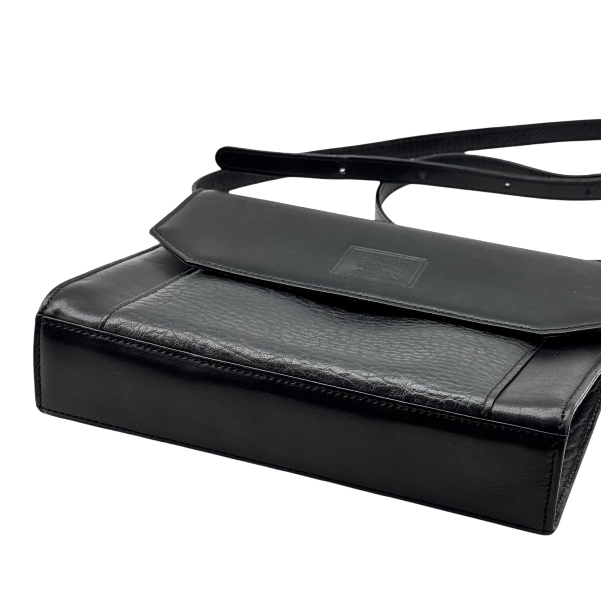 Burberry Leather Two Way Bag - Image 6