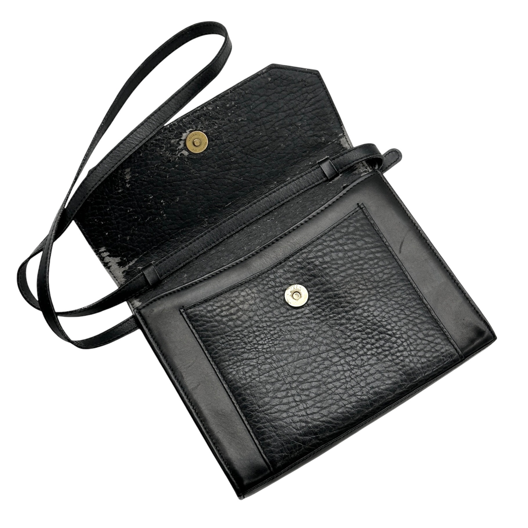 Burberry Leather Two Way Bag - Image 8