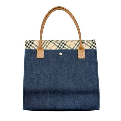 Burberry Nova Check Tote Bag