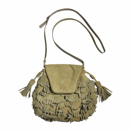 See By Chloe Suede Tassels Crossbody Bag