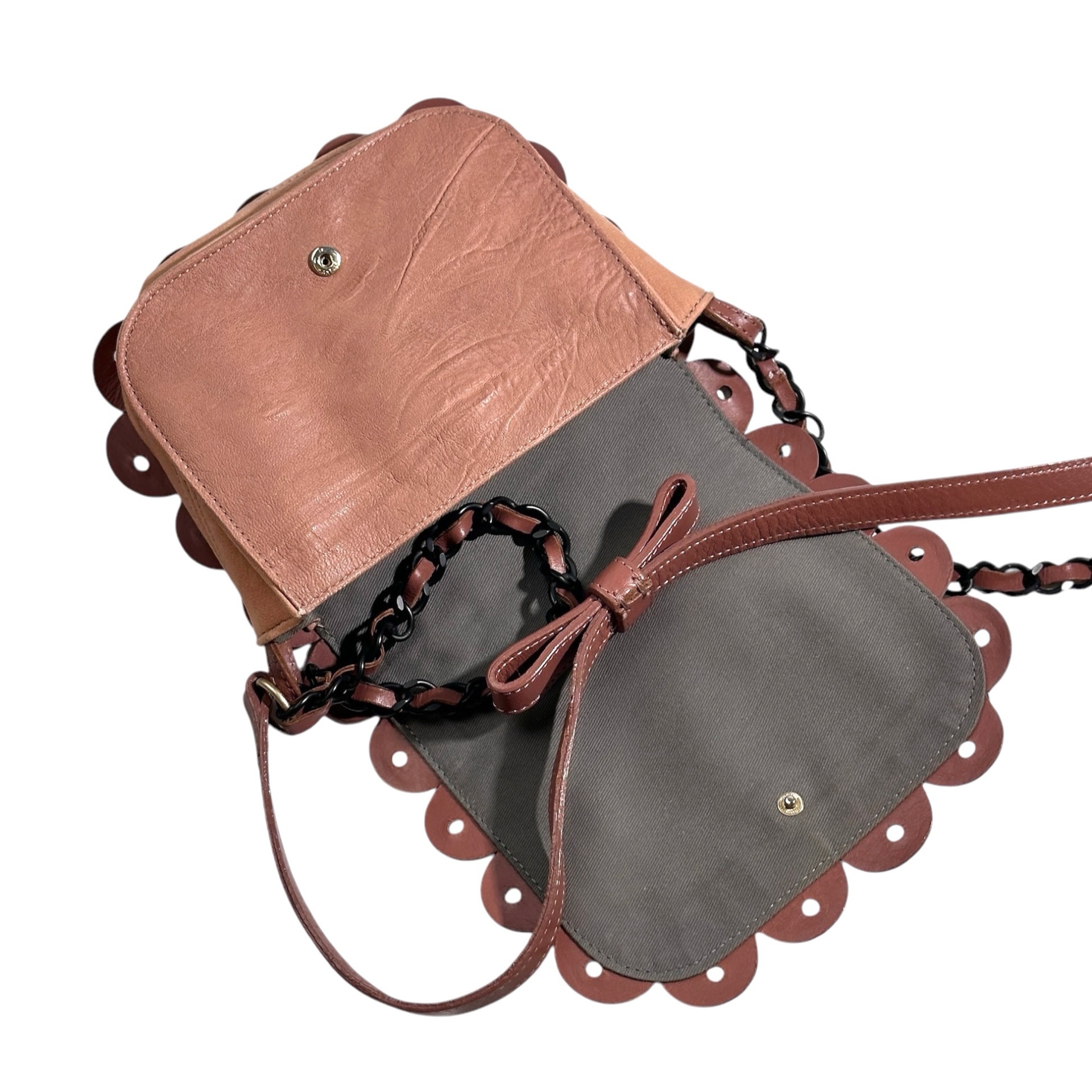 See By Chloe Poya Leather Crossbody Bag - Image 8