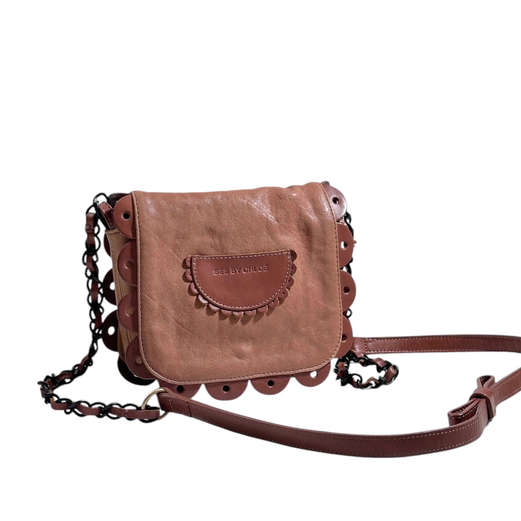 See By Chloe Poya Leather Crossbody Bag - Image 3