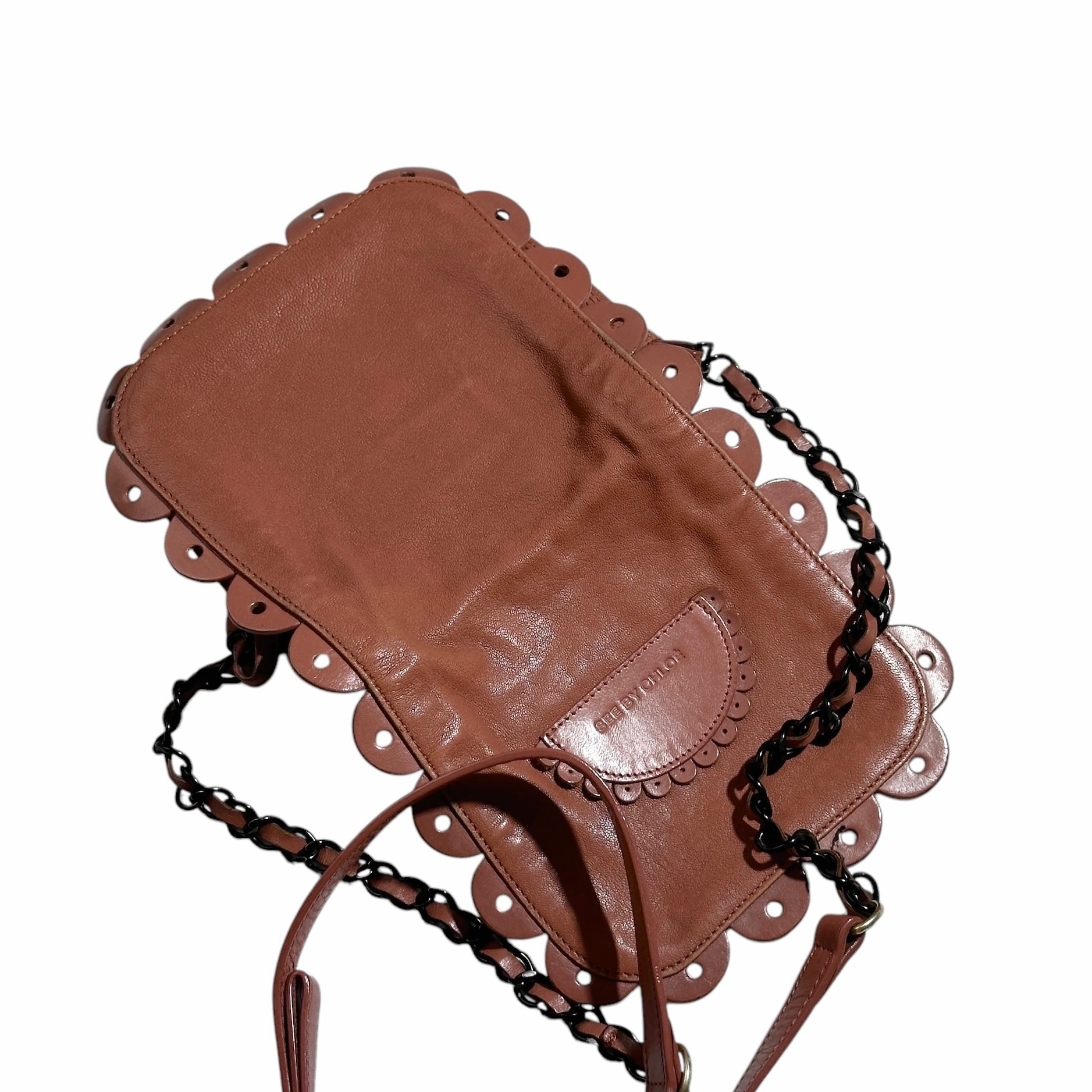 See By Chloe Poya Leather Crossbody Bag - Image 7