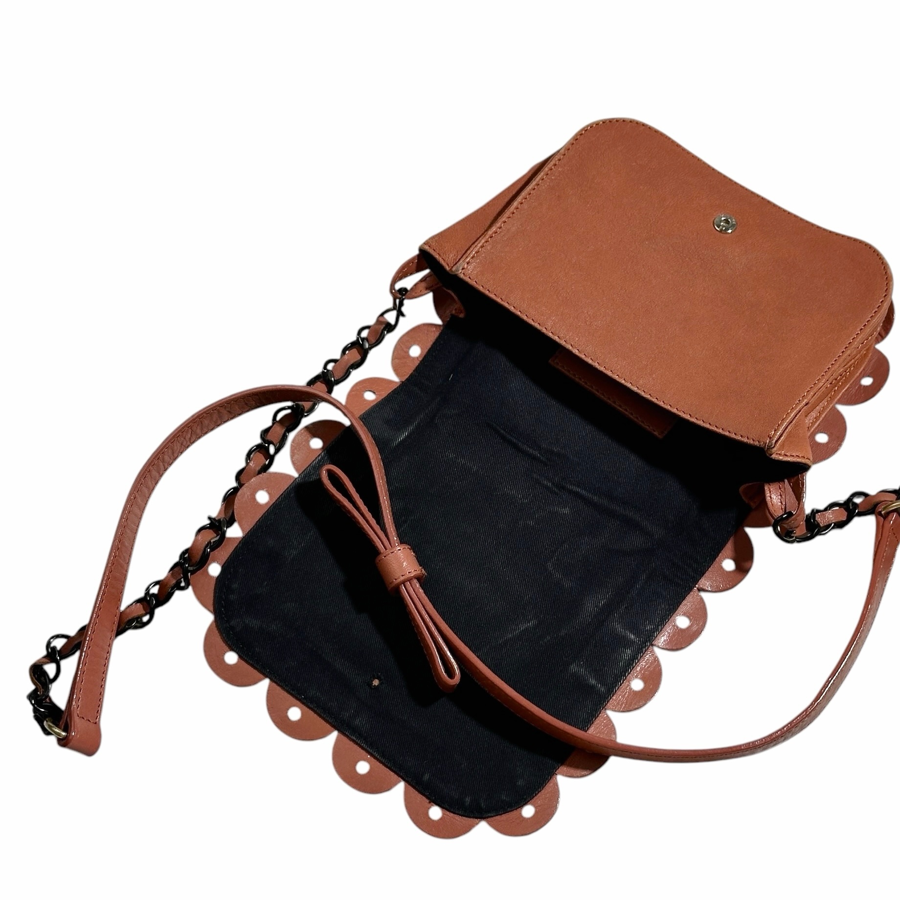 See By Chloe Poya Leather Crossbody Bag - Image 8