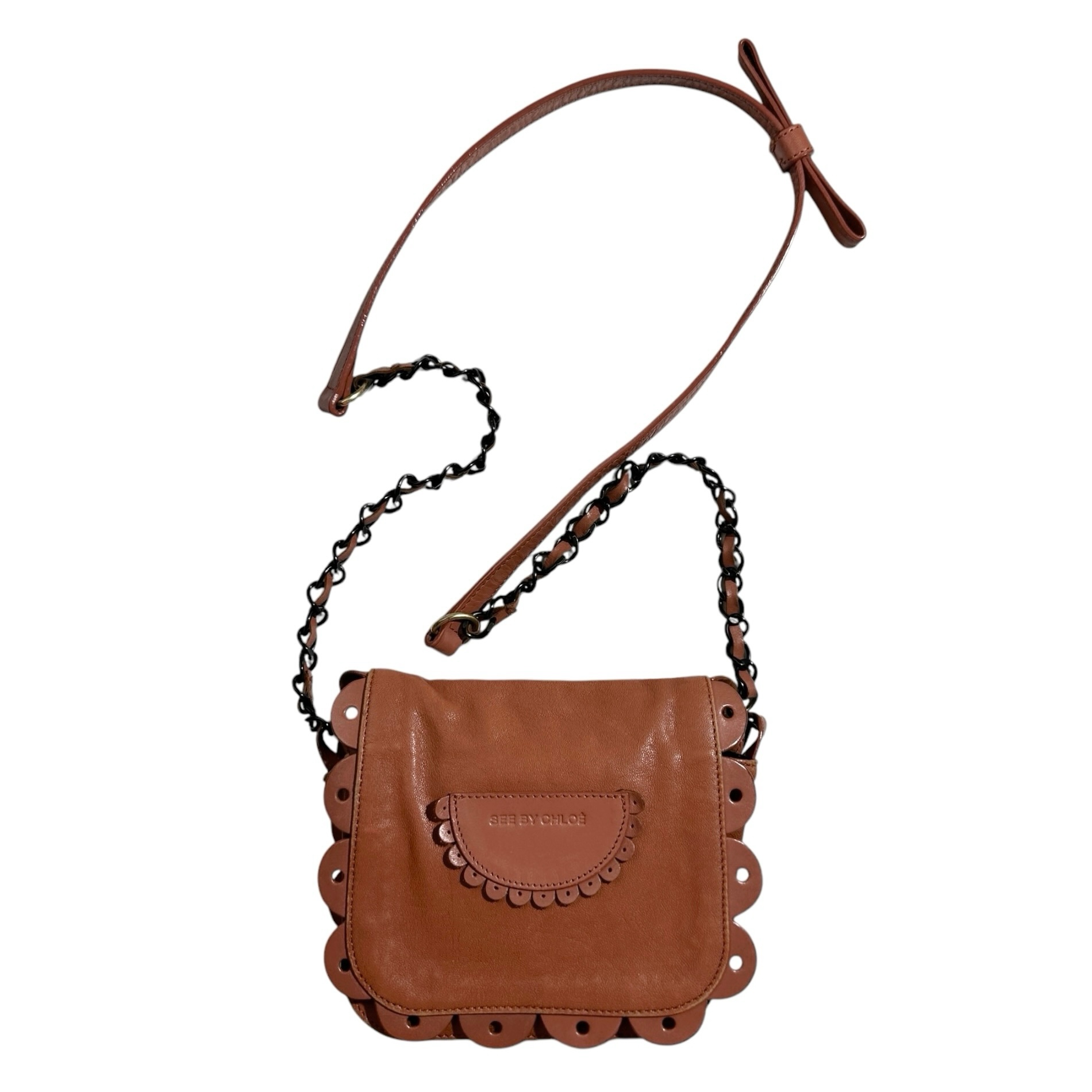 See By Chloe Poya Leather Crossbody Bag