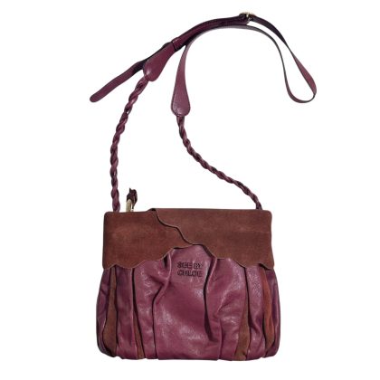 See By Chloe Suede Leather Crossbody Bag