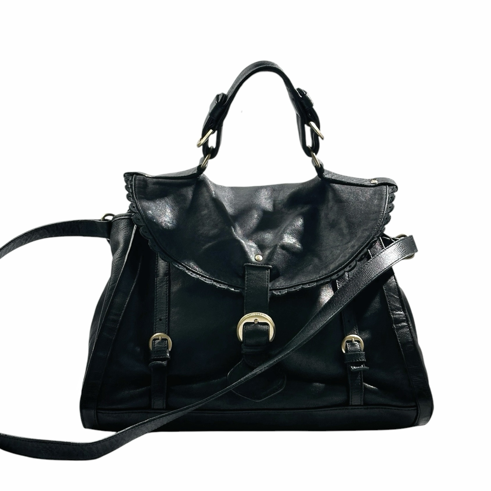 See By Chloe Leather Two Way Bag