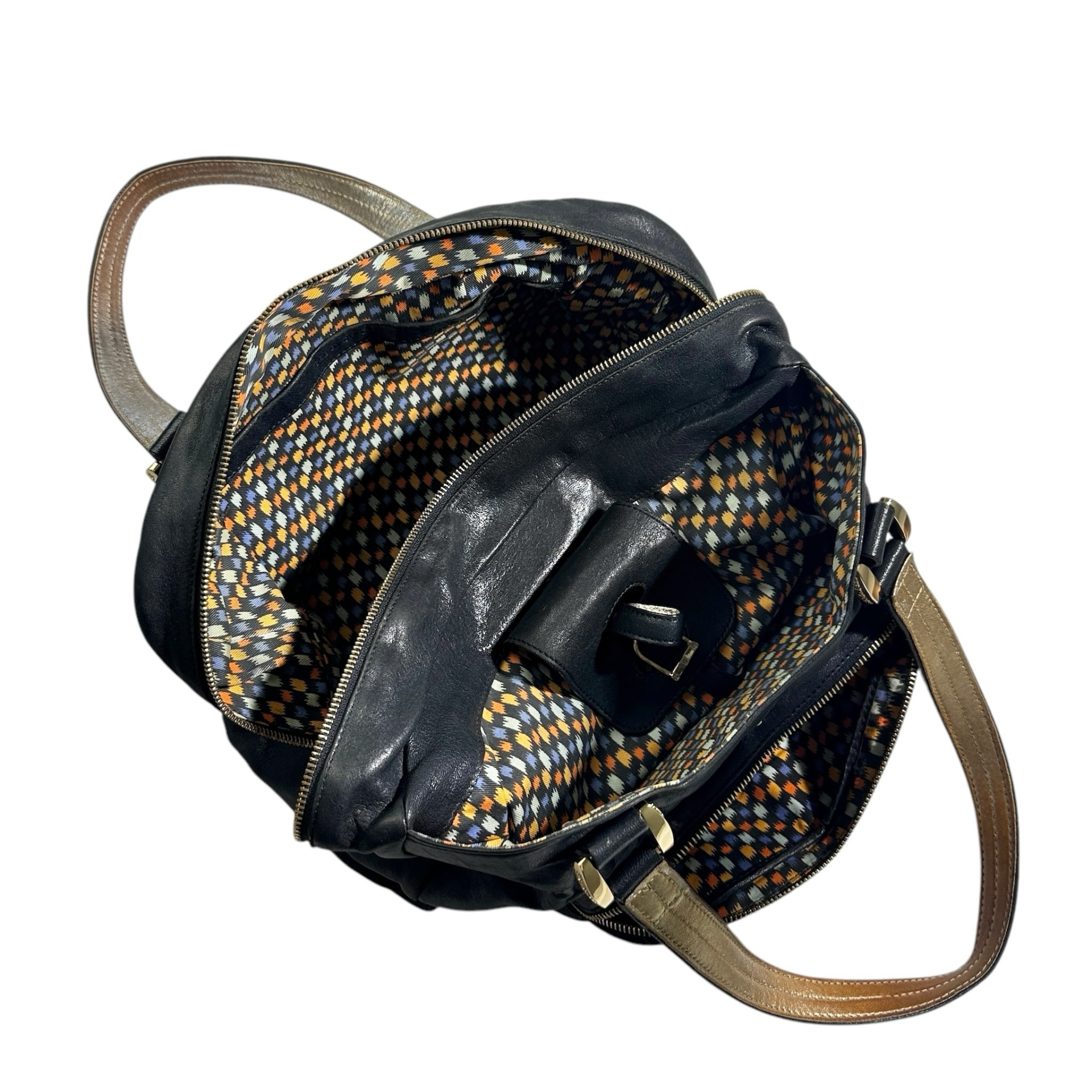 See By Chloe Front Pocket Leather Shoulder Bag - Image 9