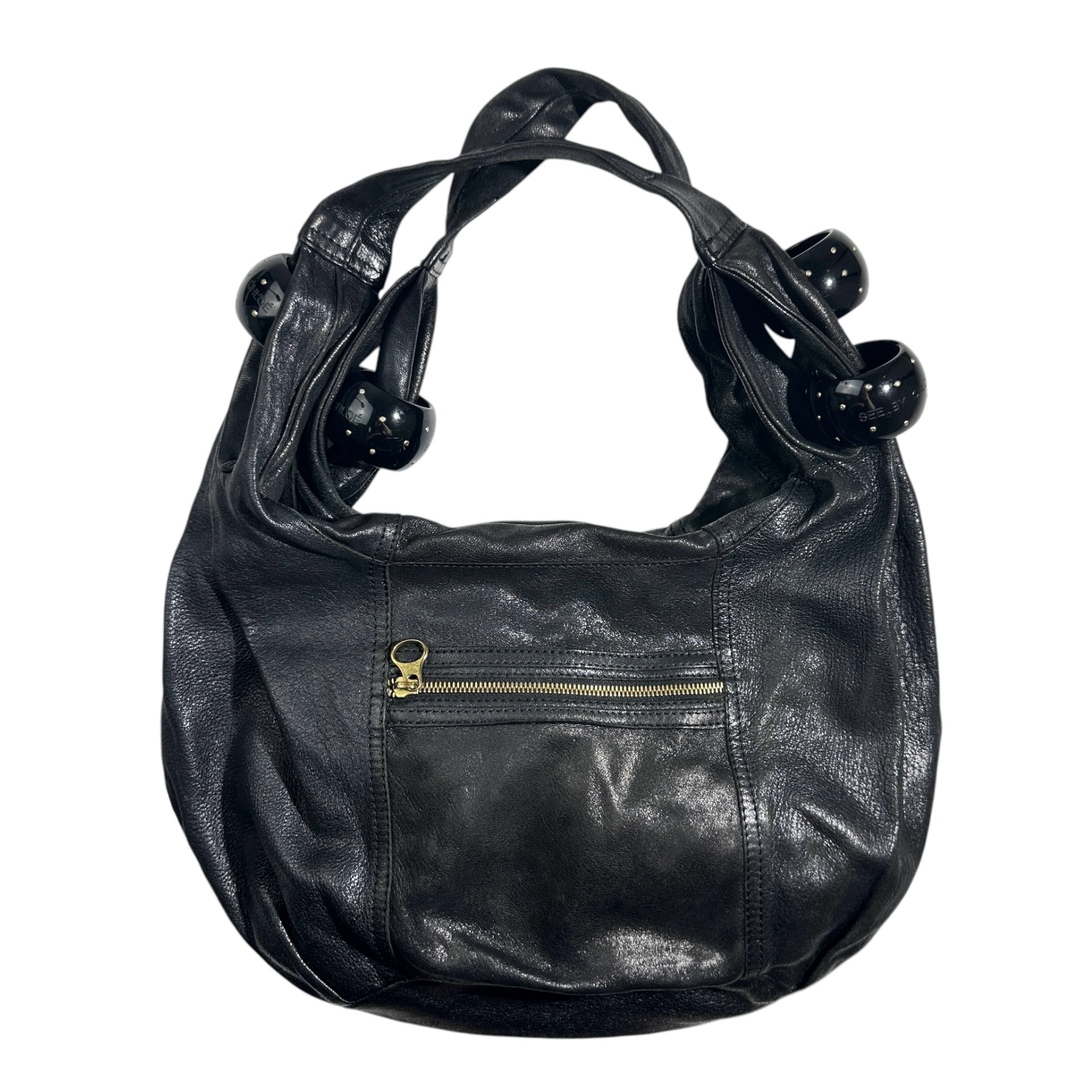 See By Chloe Ring Around Lambskin Hobo