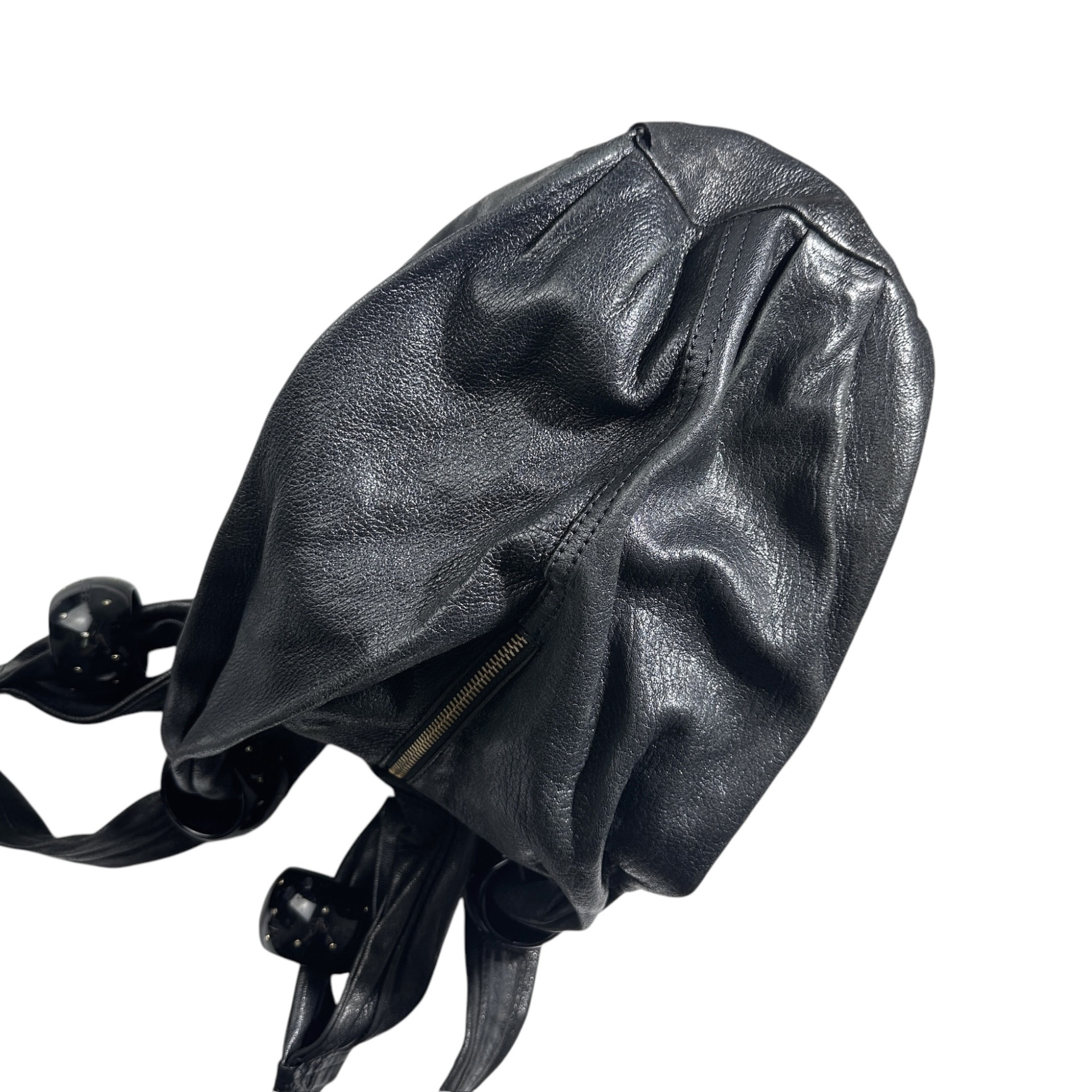 See By Chloe Ring Around Lambskin Hobo - Image 5