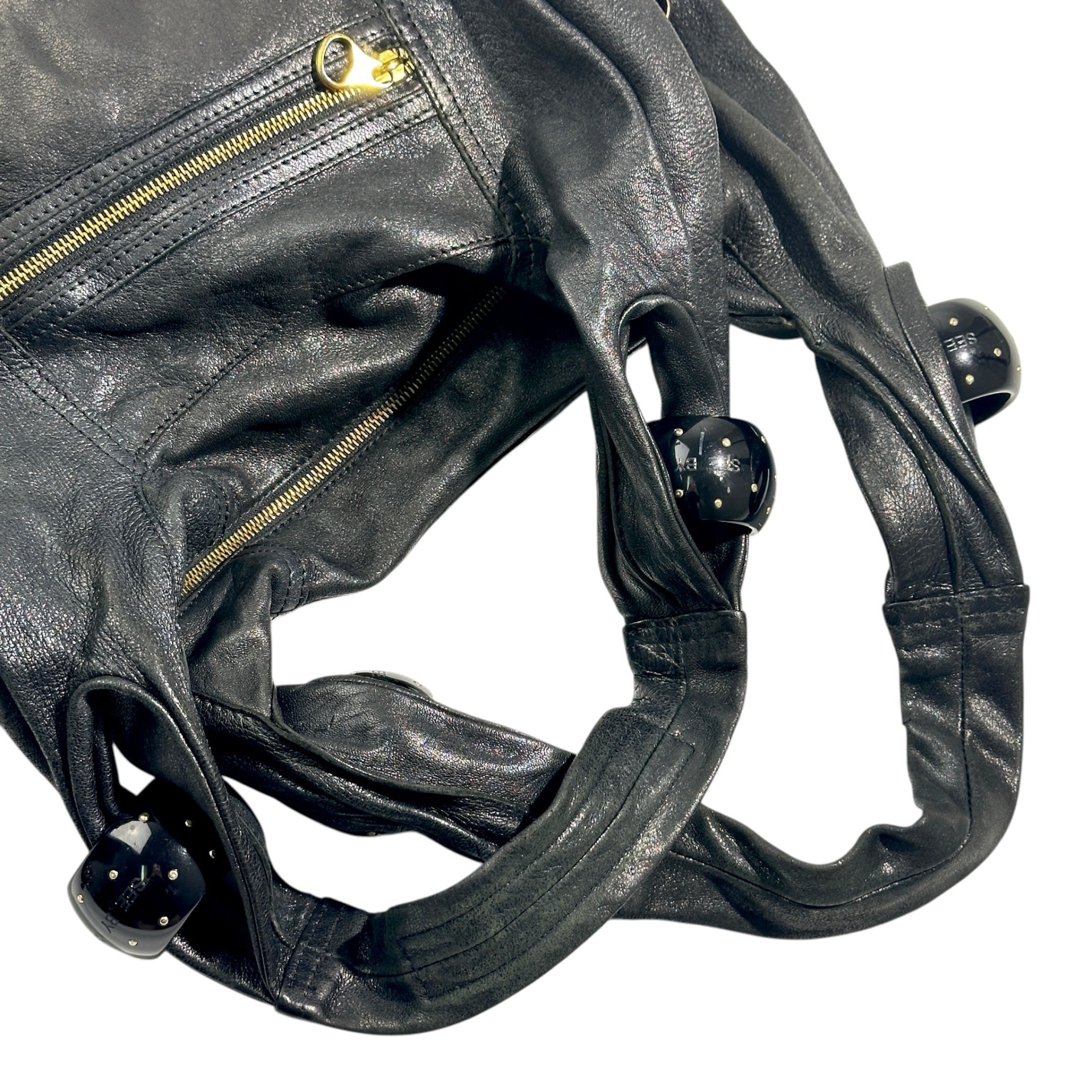 See By Chloe Ring Around Lambskin Hobo - Image 7