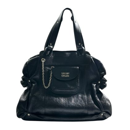 See By Chloe Front Pocket Leather Handbag