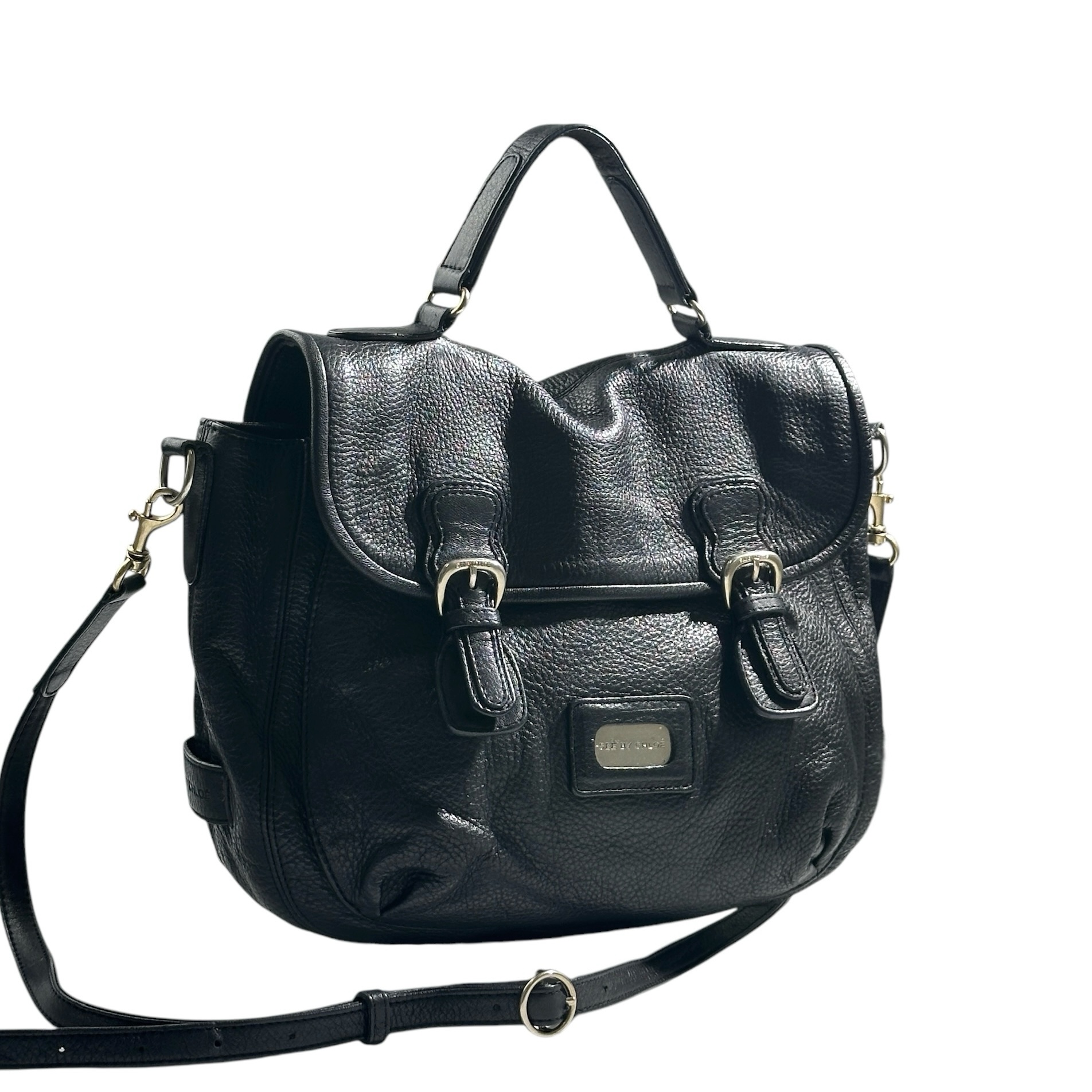 See By Chloe Leather Two Way Messenger Bag - Image 3