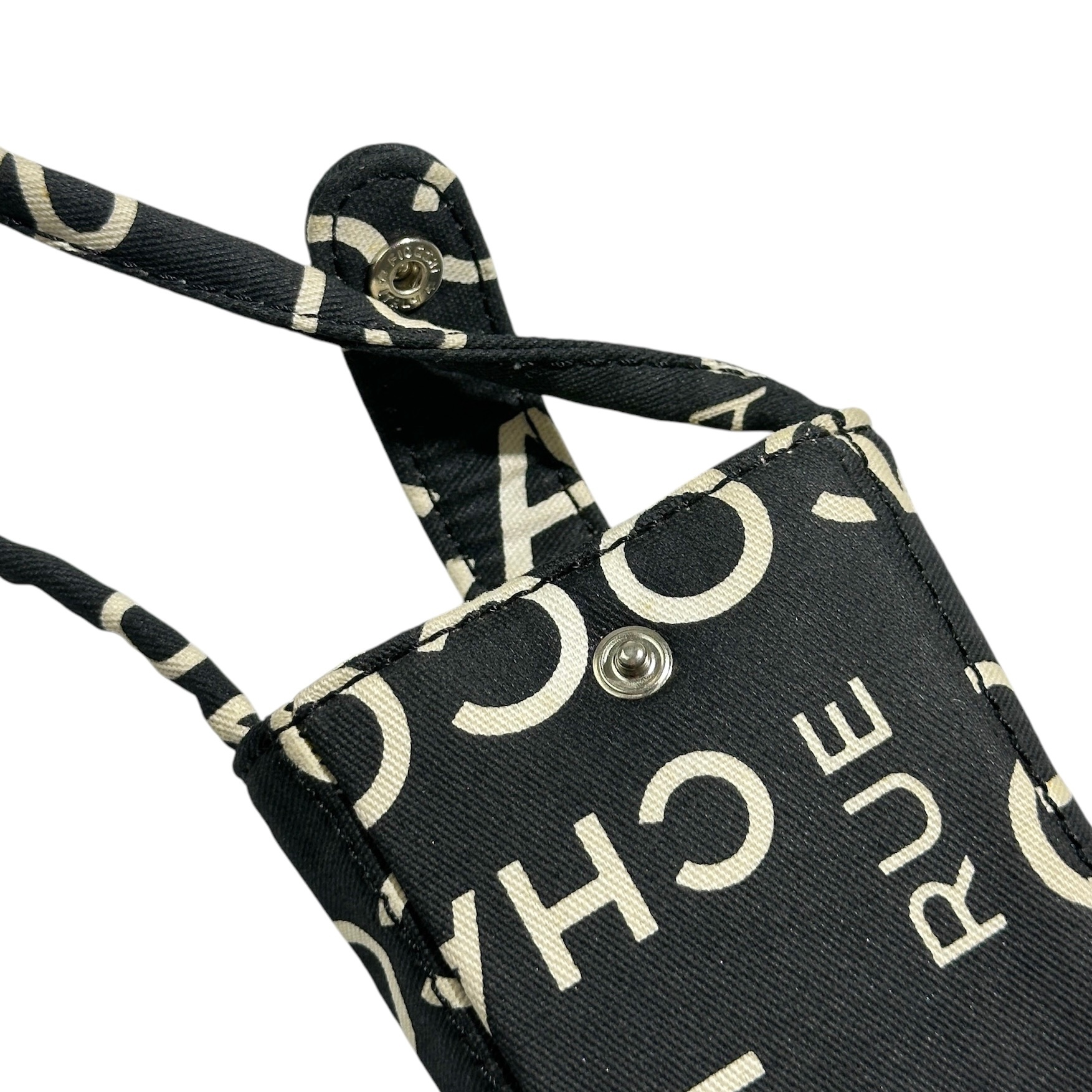 Chanel By Sea 31 Rue Canvas Phone Pouch 2002 - Image 8