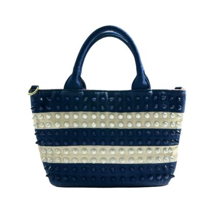 Christian Louboutin Cabata Spike Two Way Tote